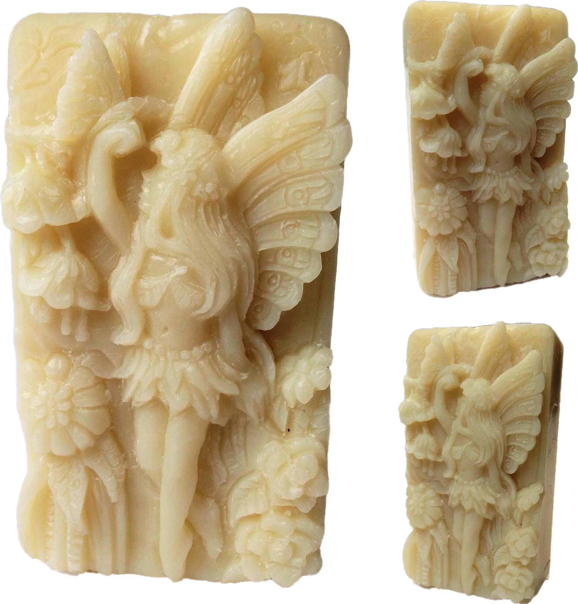 Fairy Silicone Mold for SOAP Making Plaster Wax Resin Clay