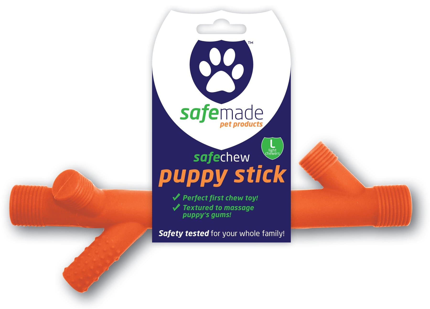 SafeChew The Puppy Stick Dog Toy