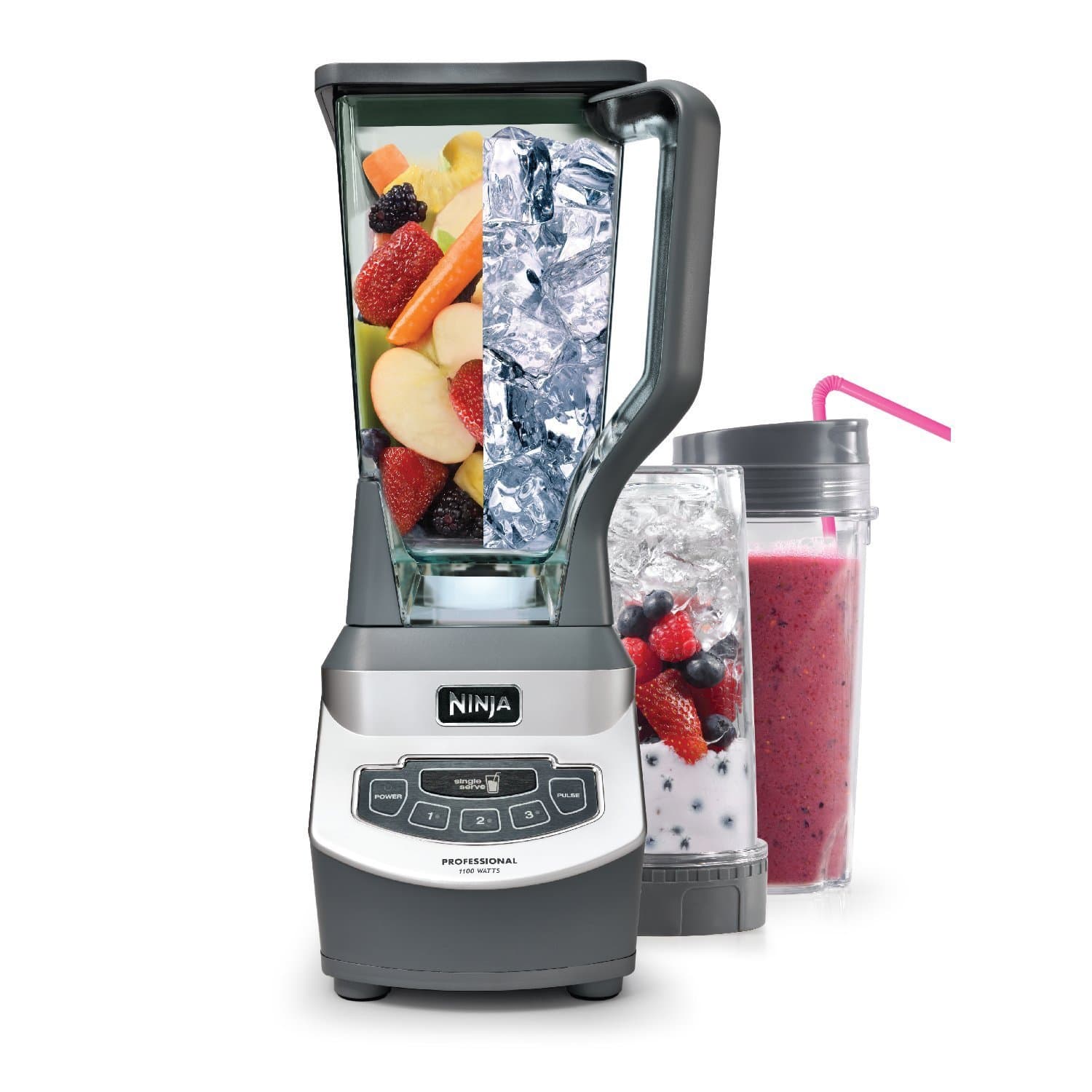Ninja BL660 Professional Blender (Renewed)