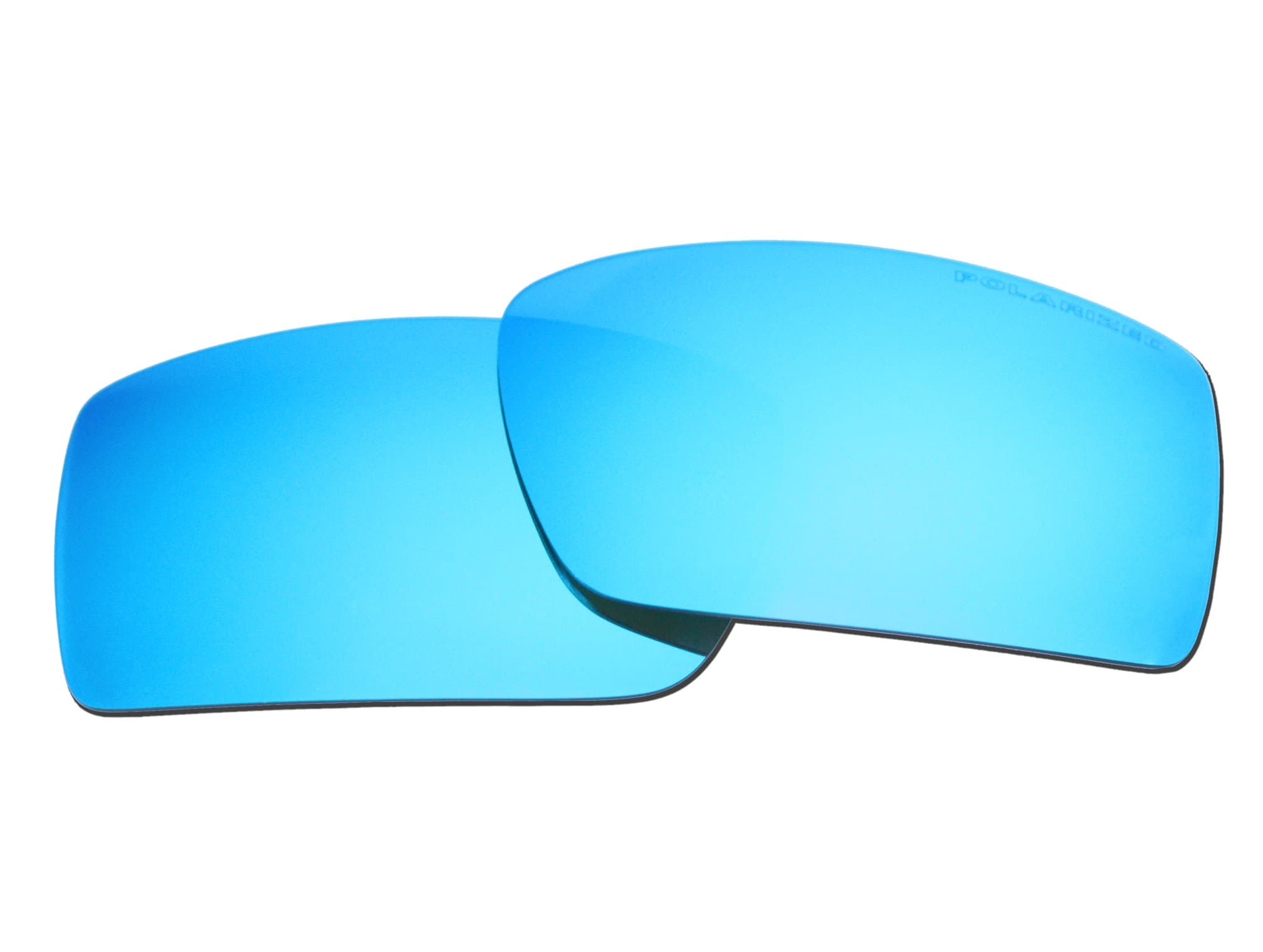 Polarized Replacement Sunglasses Lenses for Oakley Gascan with UV Protection(Ice Blue)