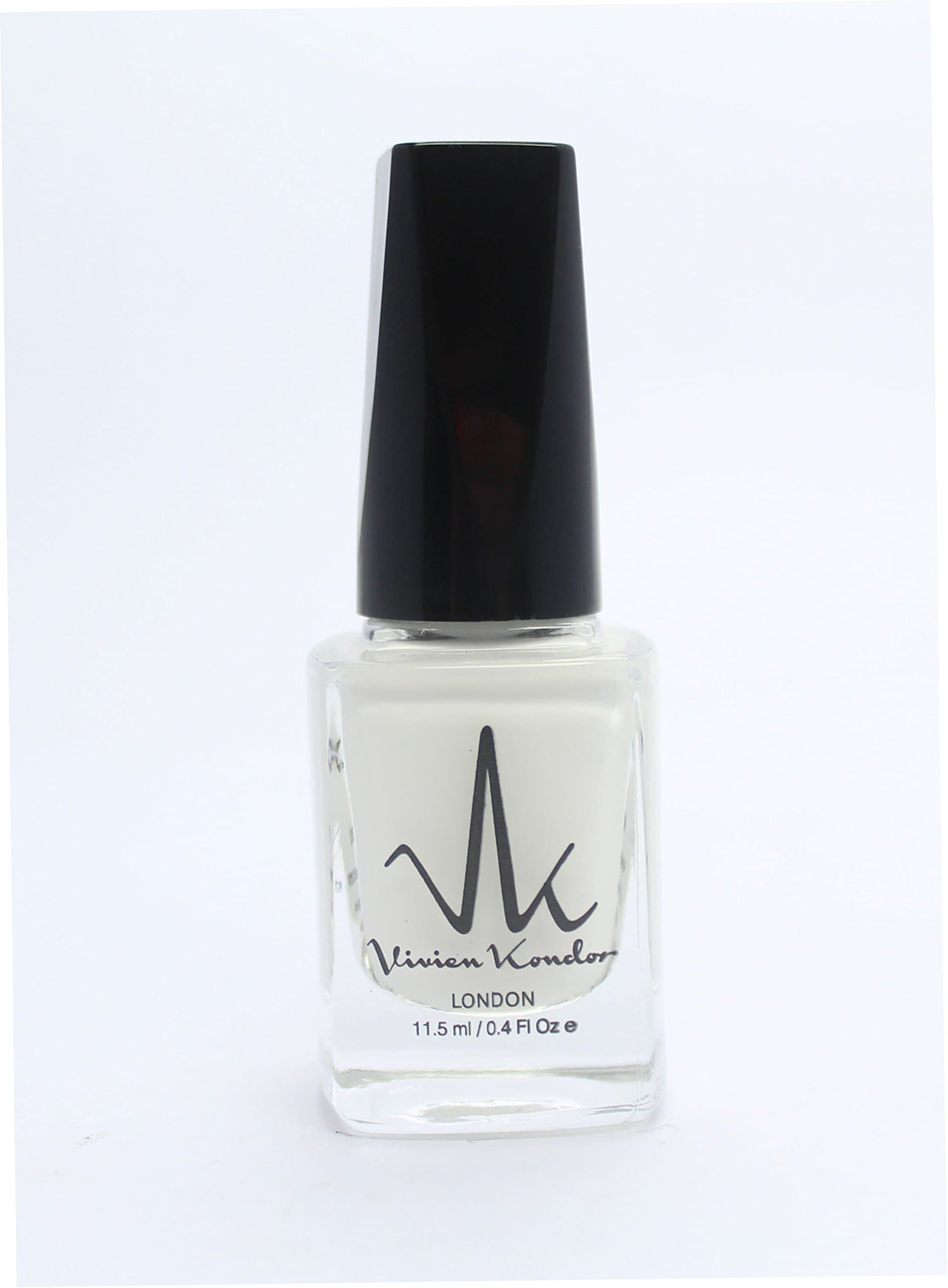 Vivien Kondor Nail Polish in Matte White