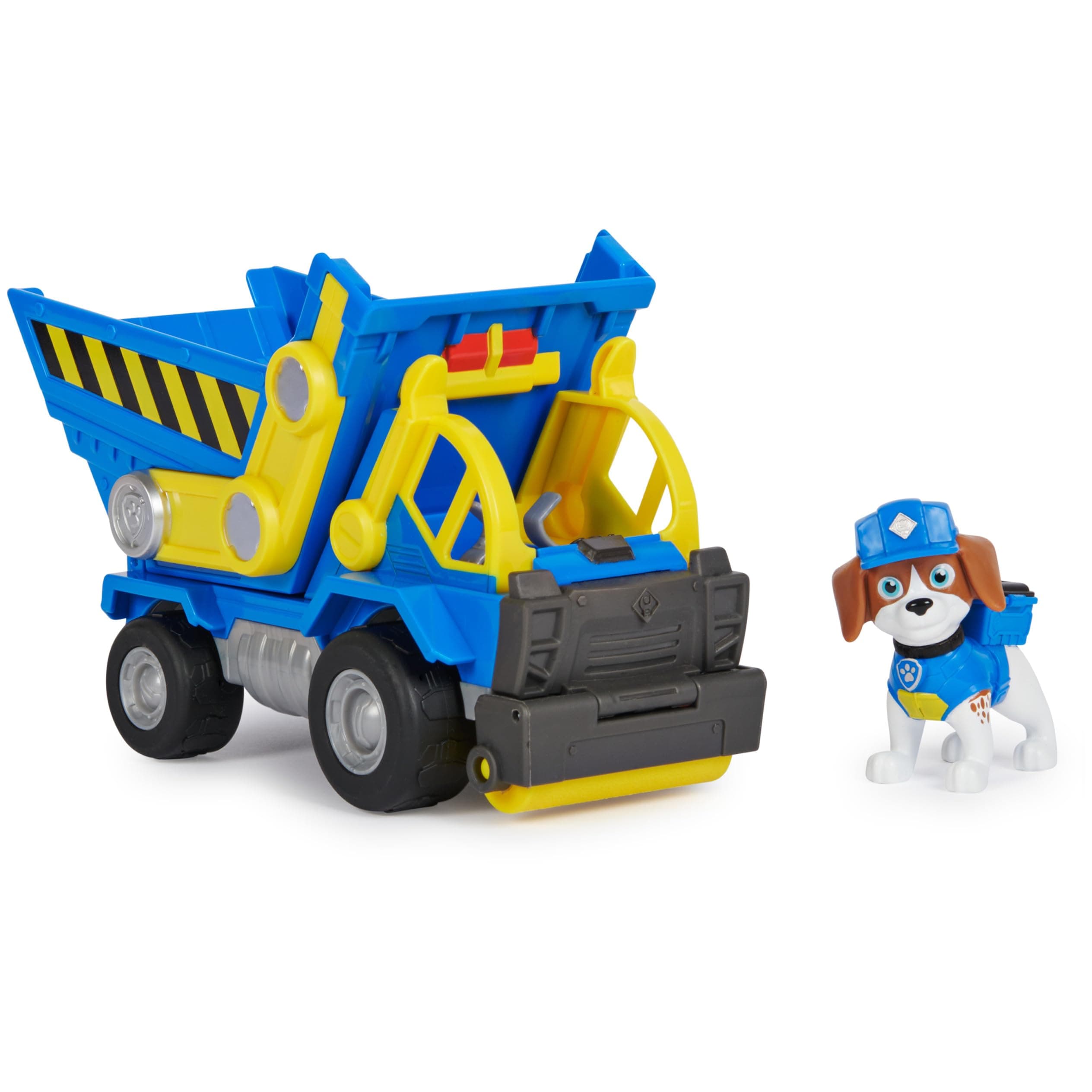 Wheeler’s Dump Truck Toy with Movable Parts and a Collectible Action Figure, Kids’ Toys for Ages 3 and Up