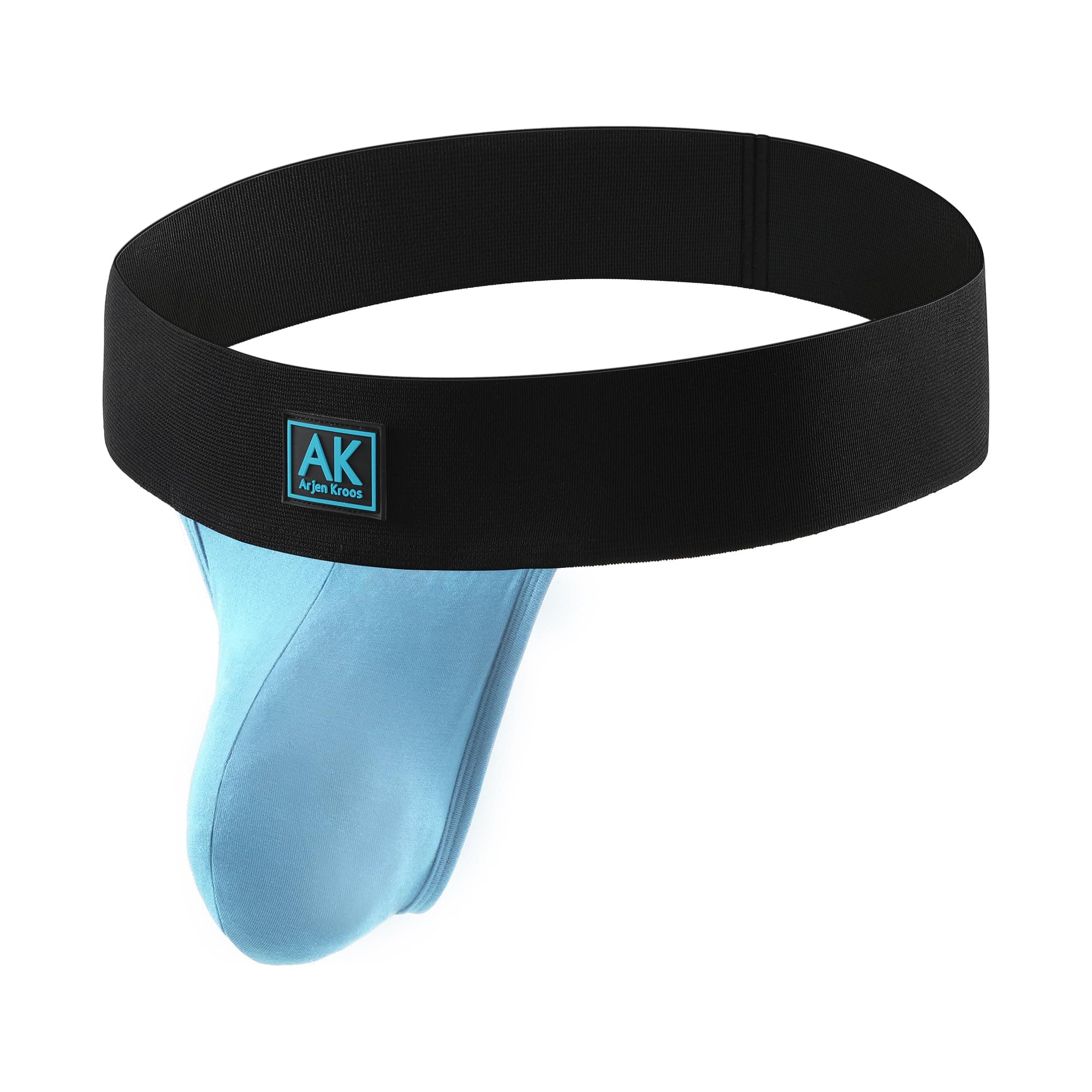 Men's Jockstrap Pouch Sexy Jock Straps Modal Athletic Supporter Underwear Thong without Leg Strap