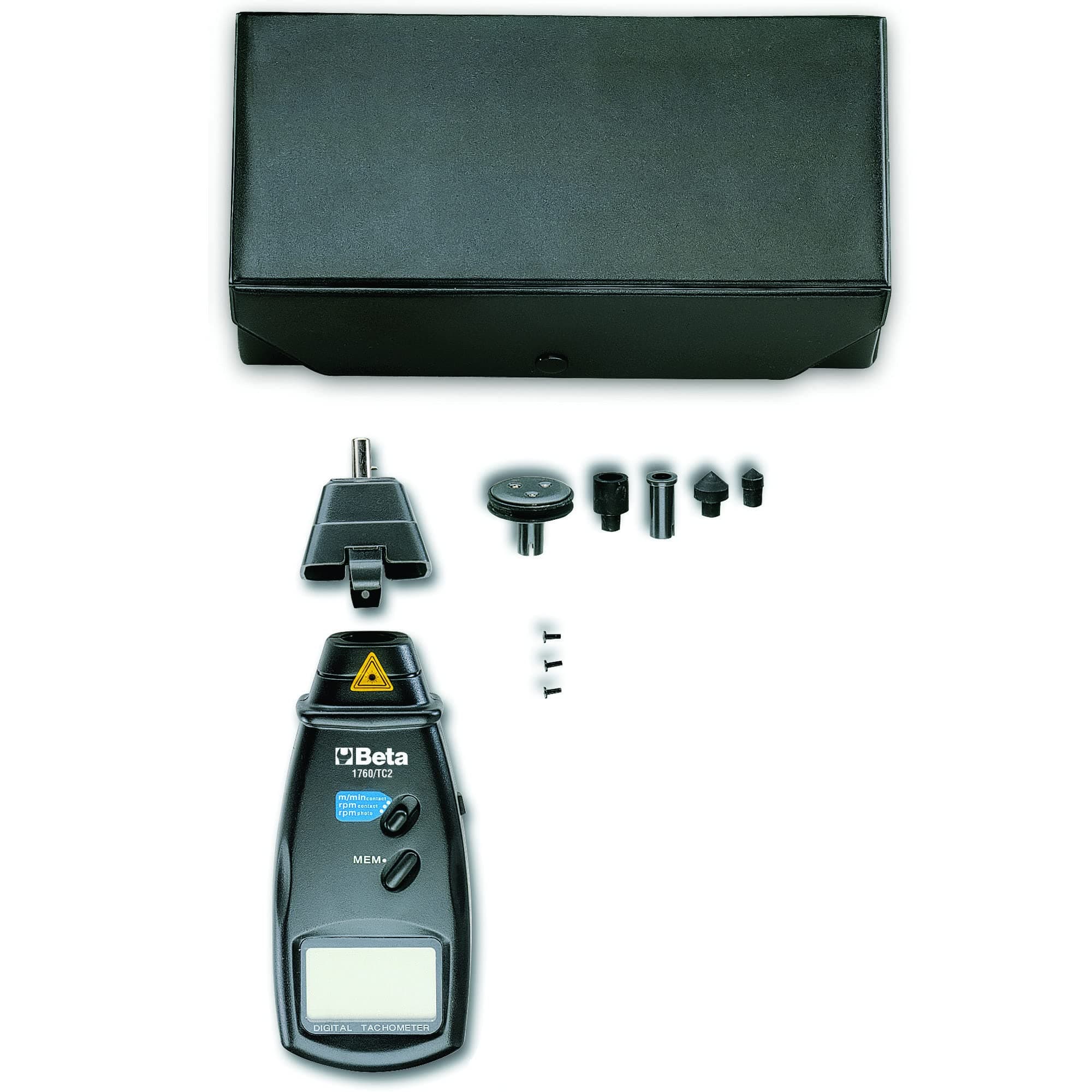 17600161 Model 1760/TC2 Combination Contact/Non-Contact Digital Tachometer