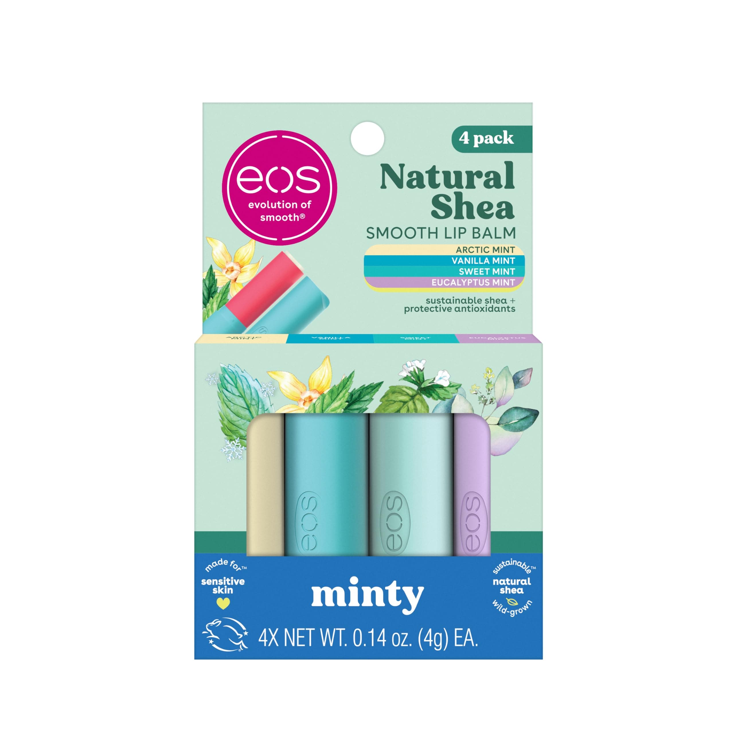 Minty 4-Pack