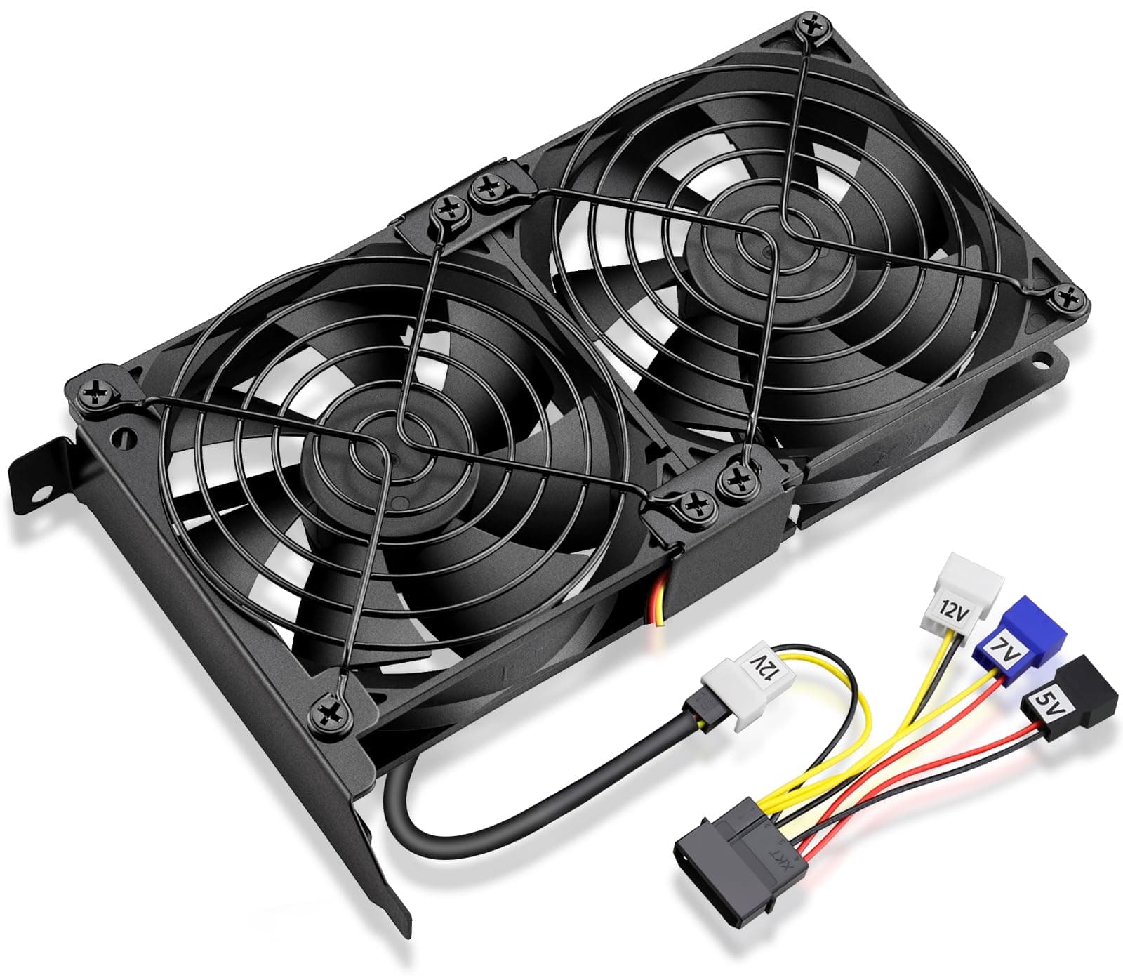 Graphic Card Fans, Graphics Card Cooler, Video Card Fan, PCI Slot Dual 90mm 92mm Fans, VGA Cooler