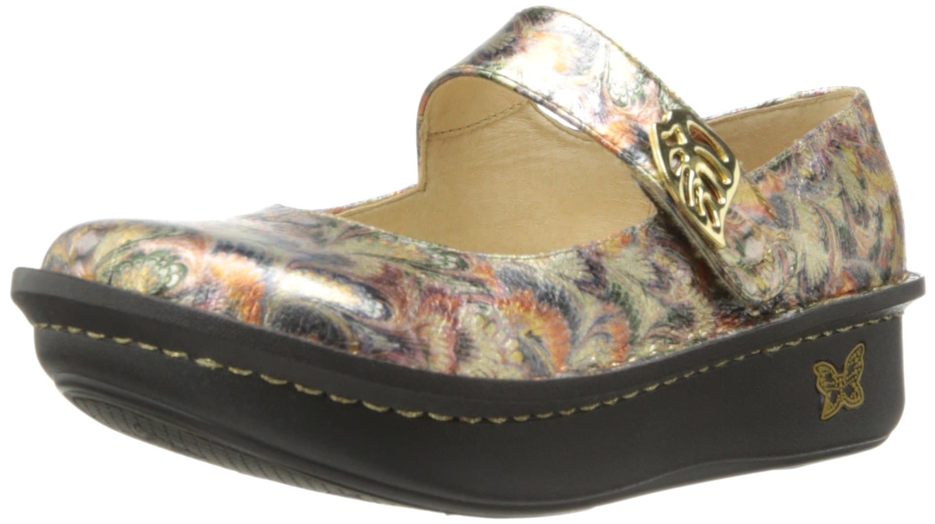 Alegria Womens Paloma Leaf 39 M EU/9 B(M) US