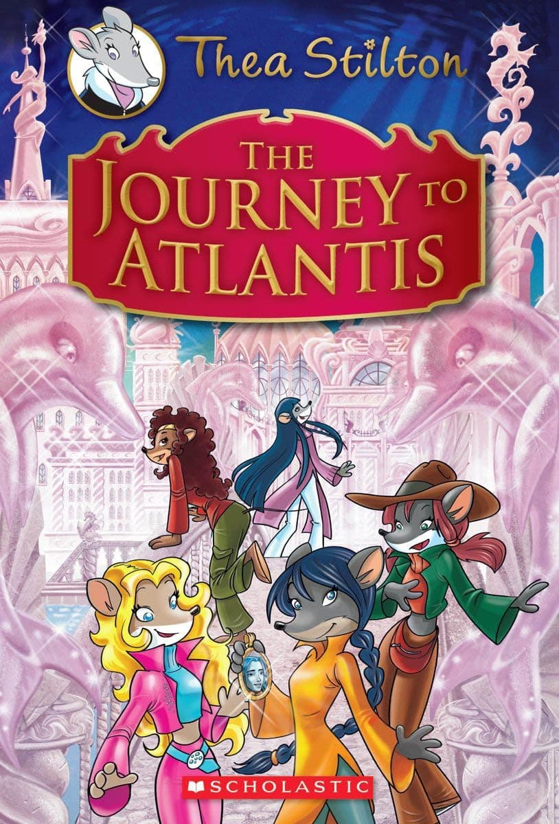 Thea Stilton: The Journey to Atlantis by Geronimo Stilton - Hardcover