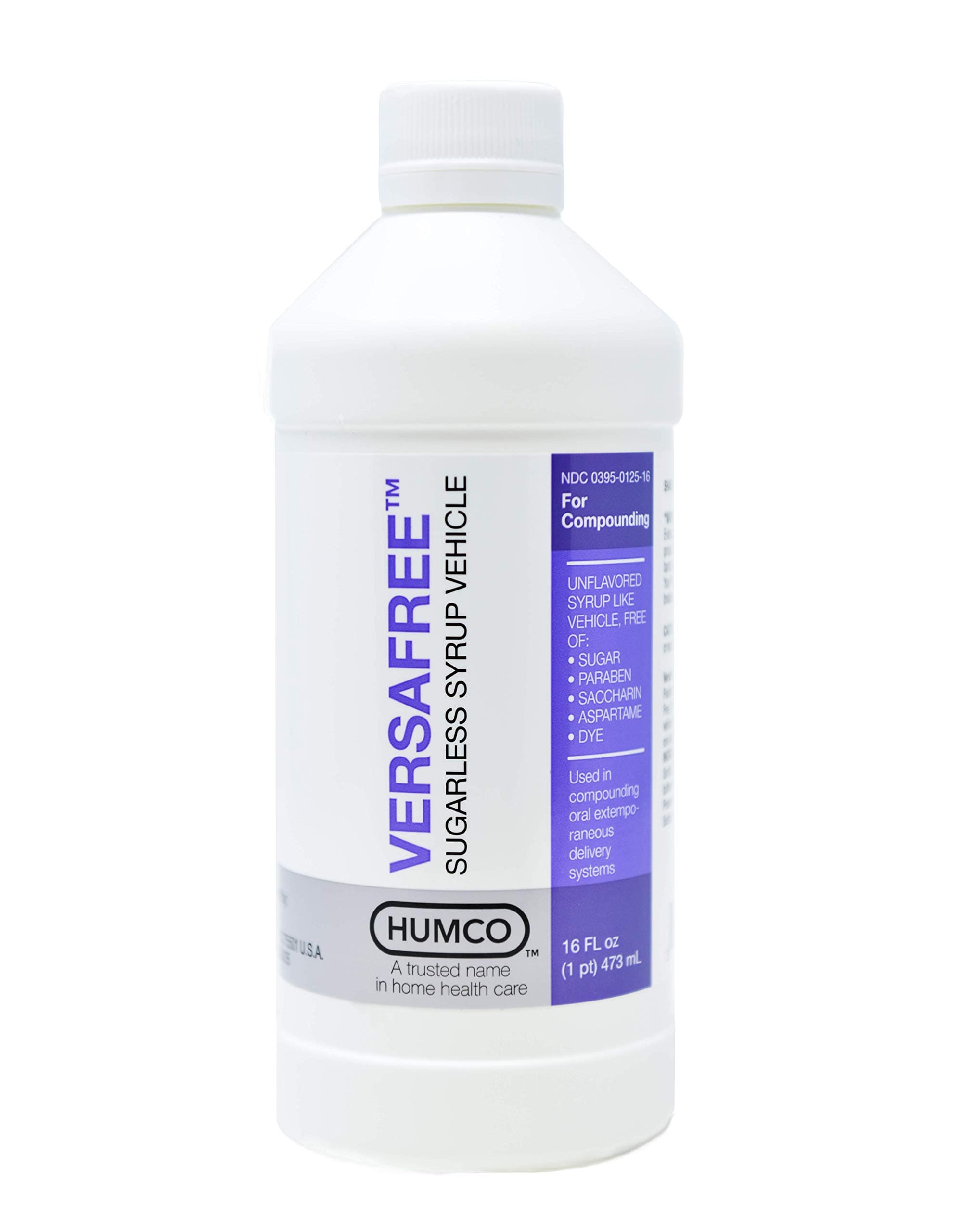 HUMCO 12516001 Versa Free 16 oz, Shape