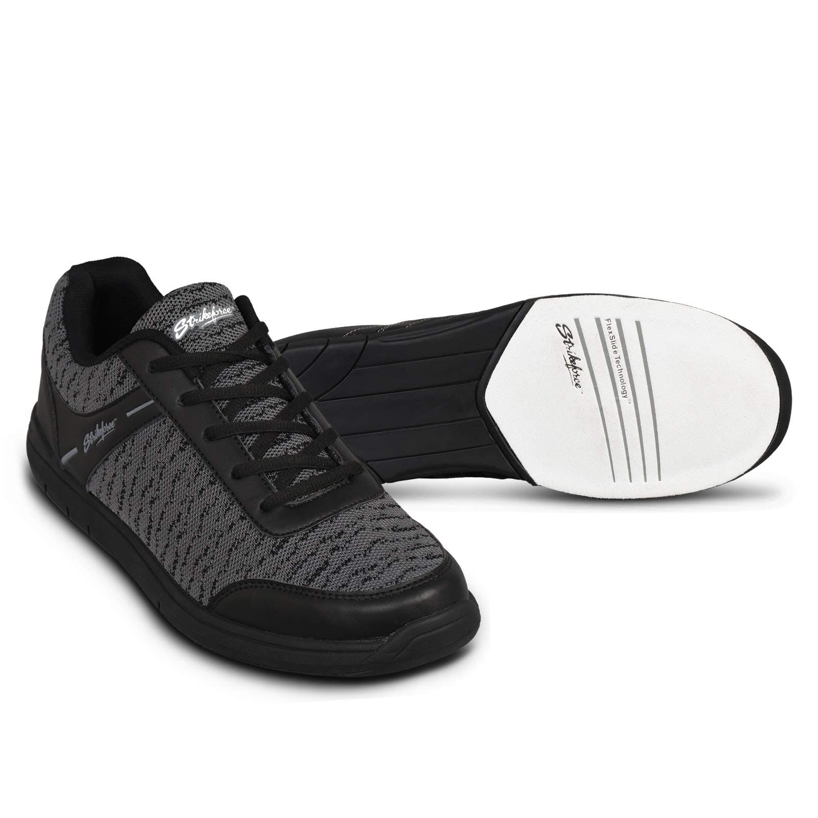 Flyer Mesh Men's Athletic Bowling Shoes for Right or Left Handed Bowlers