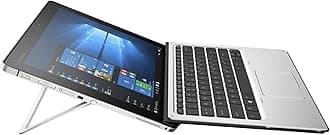 HP Elite x2 1012 G1 (12 inch) Tablet PC Core m5 (6Y54) 1.1GHz 8GB 256GB WLAN BT Webcam Windows 10 Pro 64-bit (HD Graphics 515) + Travel Keyboard