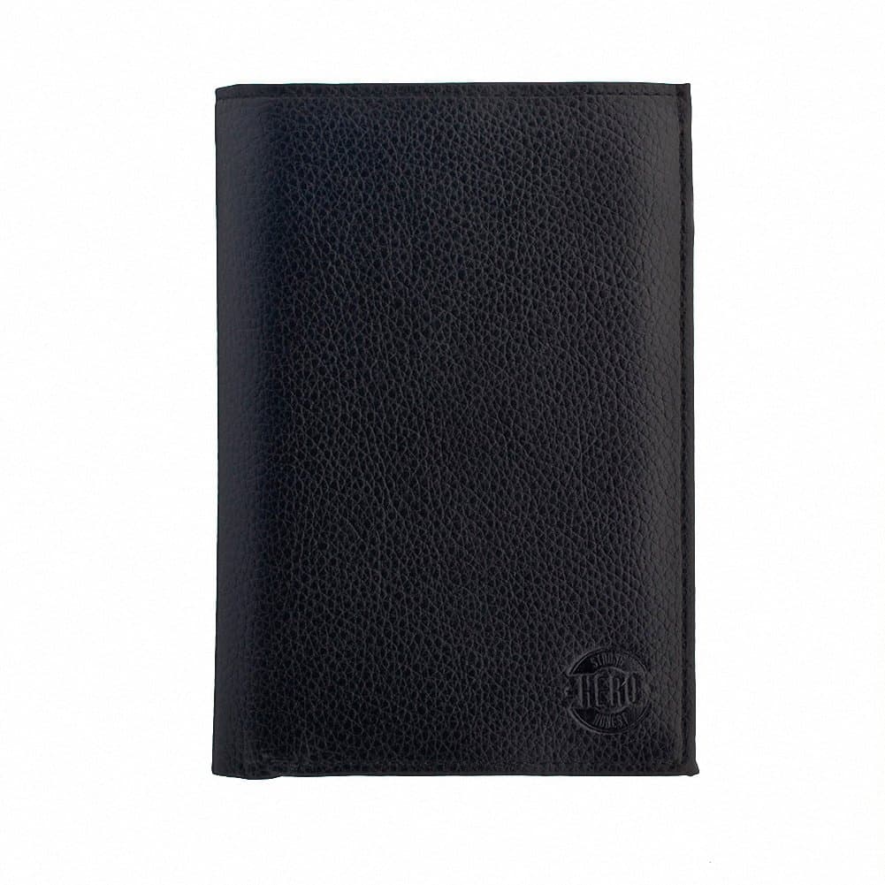 Hero Passport Holder Polk Collection, Black