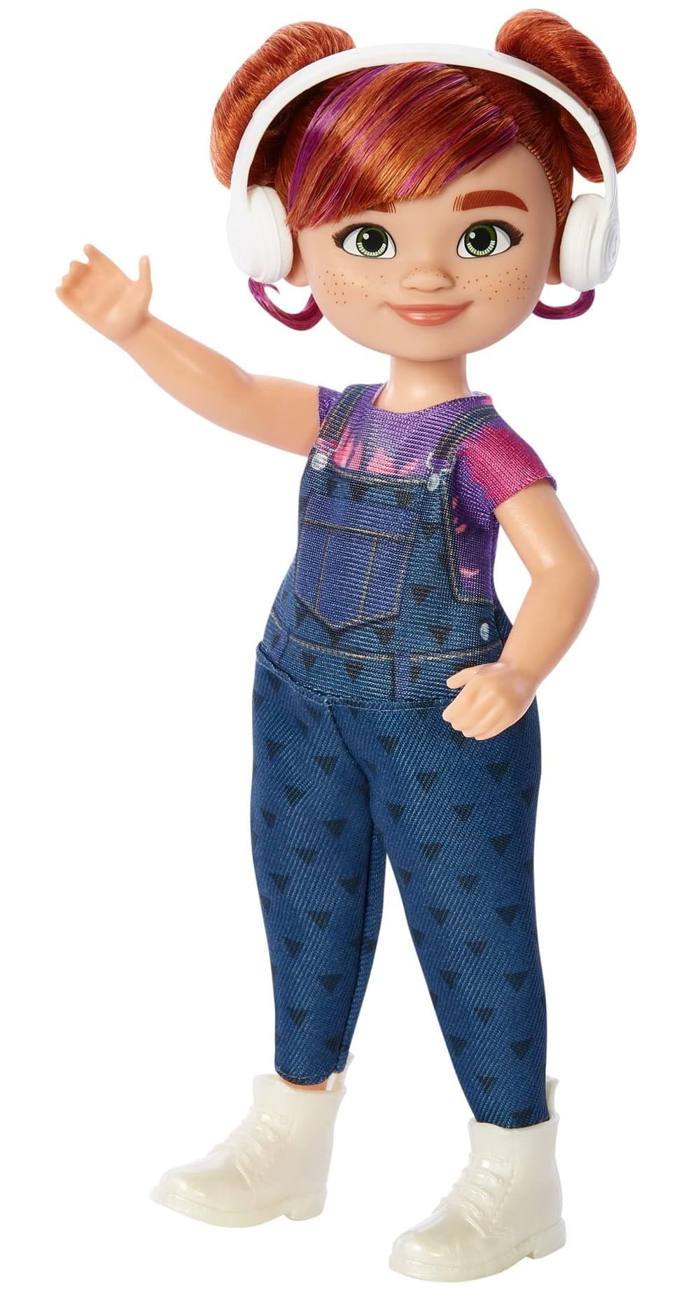Karma’s World Switch Stein Fashion Doll (8.2-in) with Outfit and Headphones Accessory, Toys from Netflix Original Series for Kids and Fans Ages 3Y+