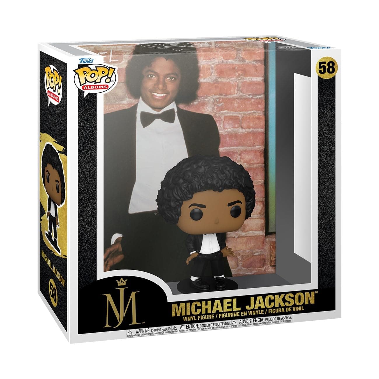 Funko POP! Albums: Michael Jackson - off the Wall - Collectable Vinyl Figure - Gift Idea - Official Merchandise - Toys for Kids & Adults - Model Figure for Collectors and Display