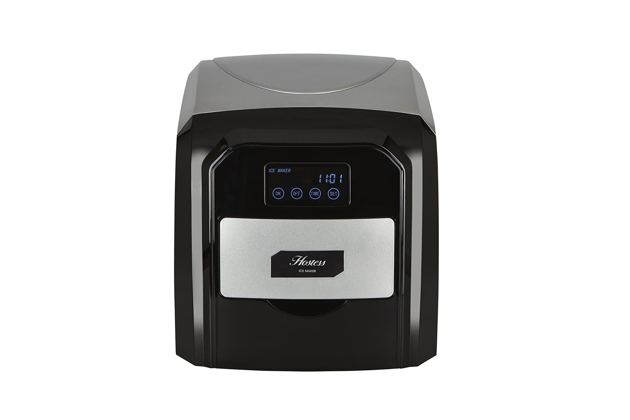 IM03A Hostess Ice Maker 12Kg of Ice Made in 24 Hours Black/Silver - (Electricals > Small Cooking Appliances)