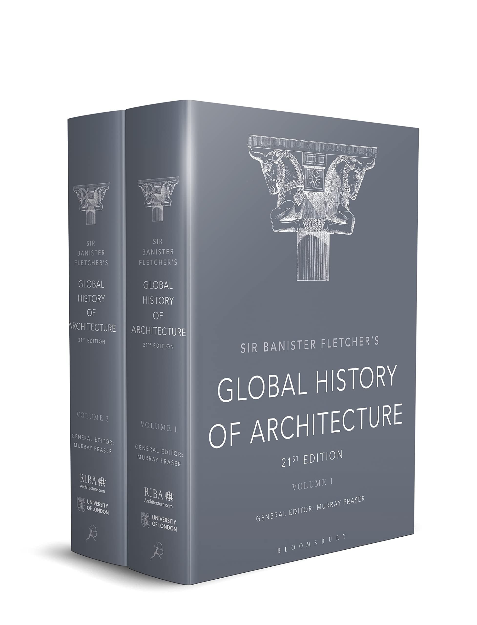 Sir Banister Fletcher's Global History of Architecture (2 Vol Slipcase Edition)