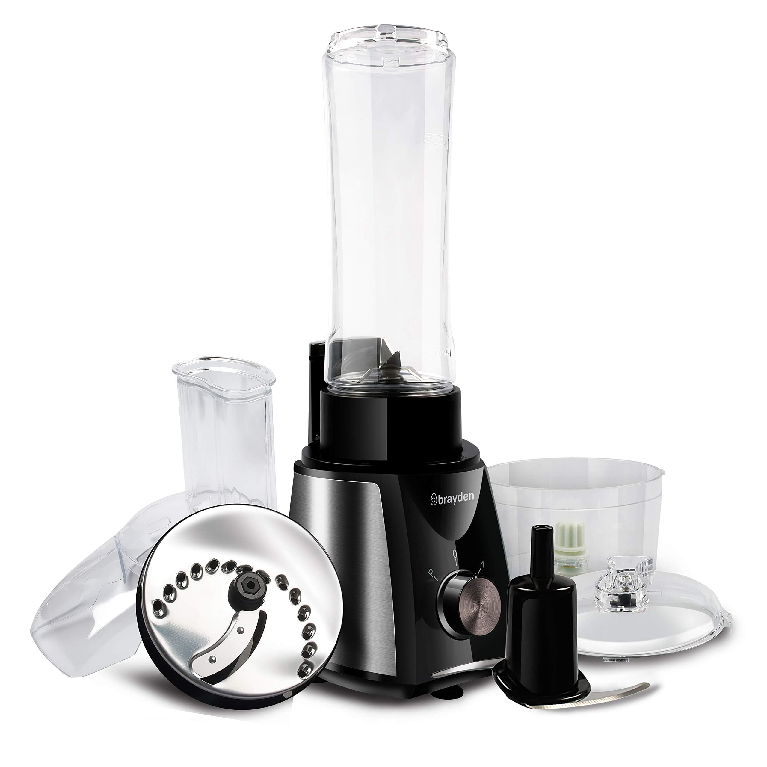 Brayden Intellio 3.0, 300W Multi Food Processor with 2 Speed and Pulse Action Function (Black)