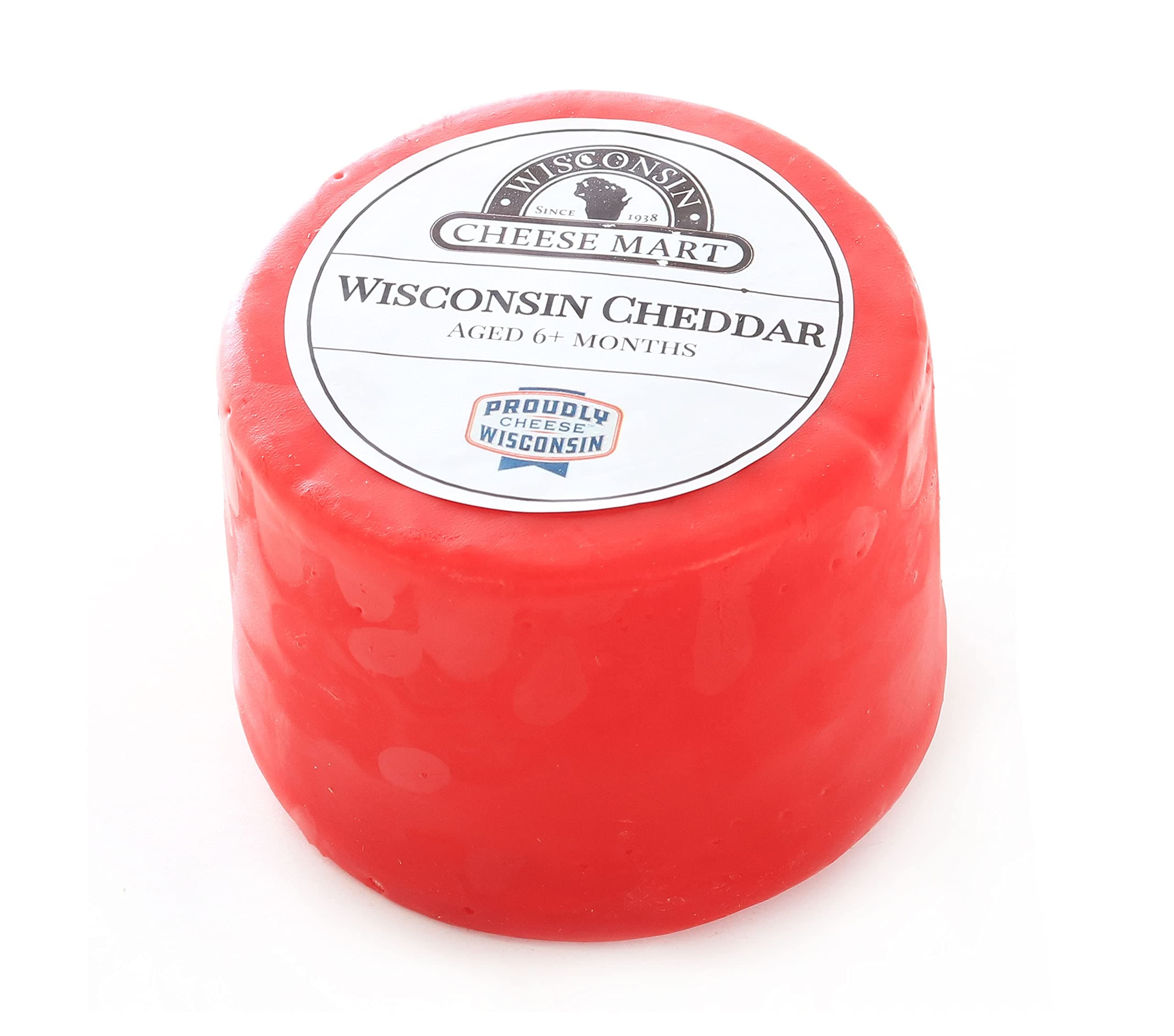 Cheddar Red Wax Wheel Three Pound