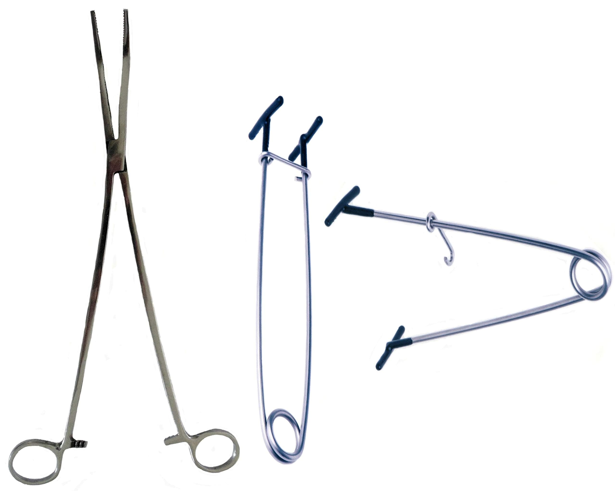JD SAMTIN PIKE UNHOOKING KIT (10" FORCEPS & PIKE GAG)