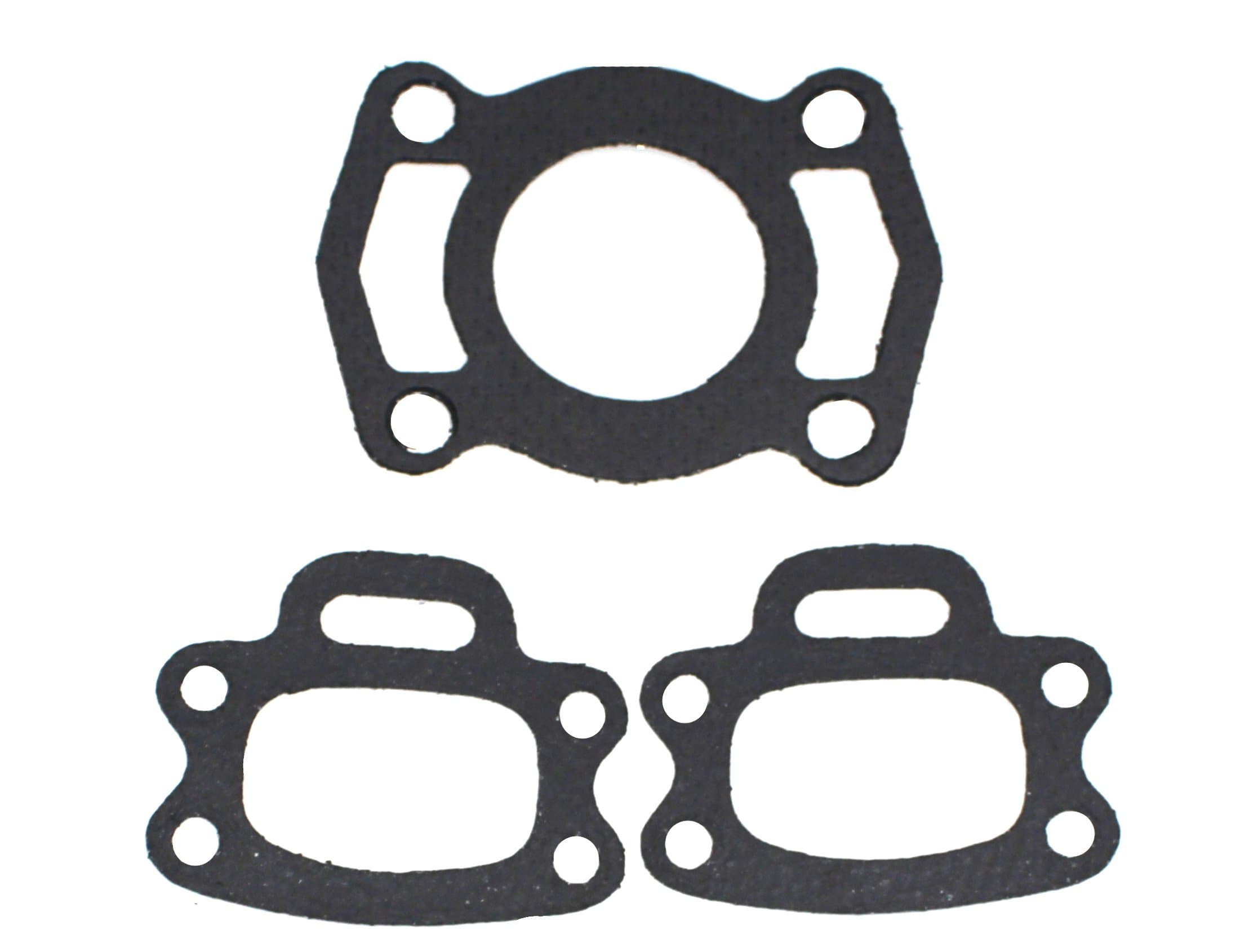 JSP ManufacturingAftermarket Exhaust Manifold Gasket Set Compatible with Seadoo OEM # 420950253/420850638 Xp GTX Gts GTI Hx Speedster Gts Gs Gsi Spx