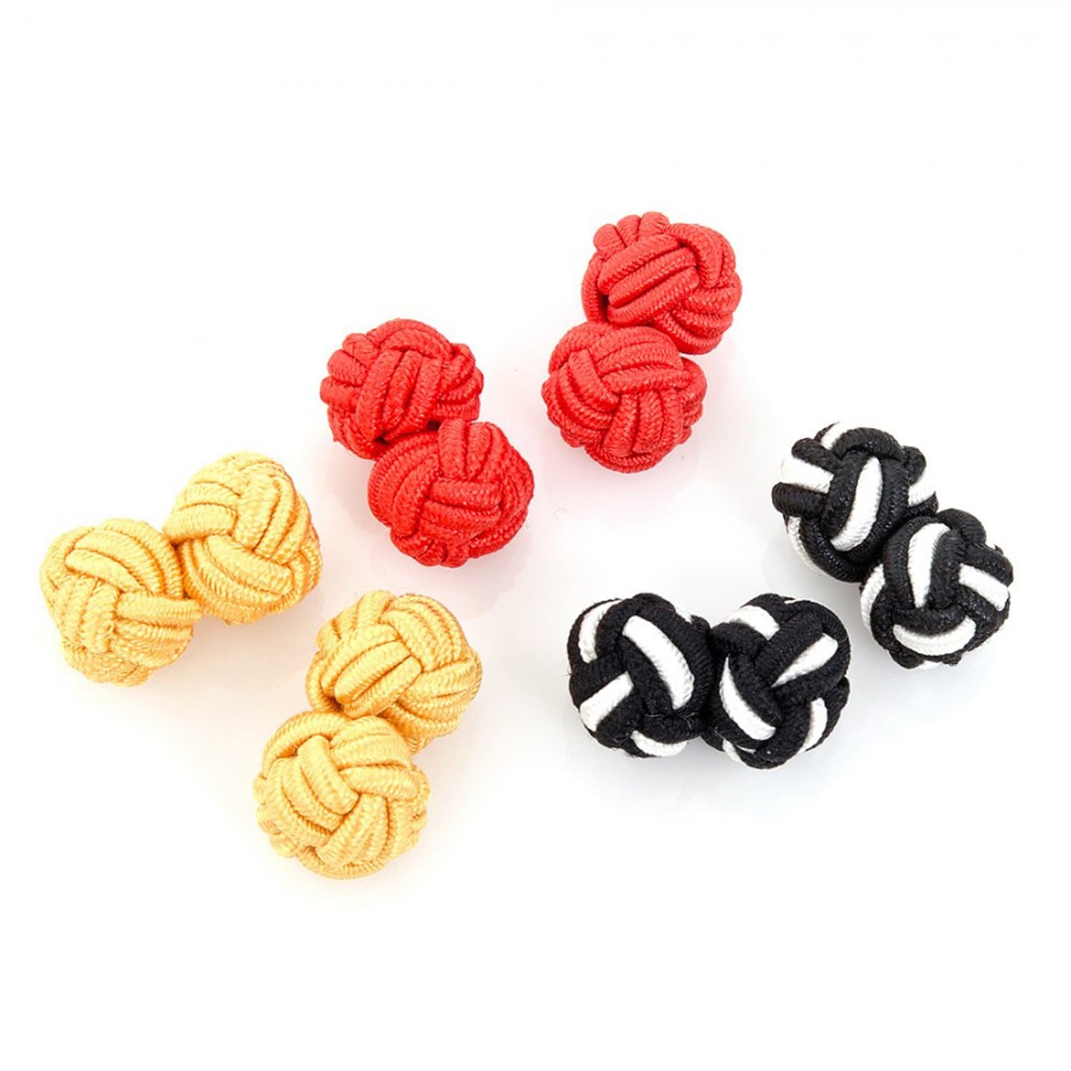 Wally West Silk Knot Cuffinks