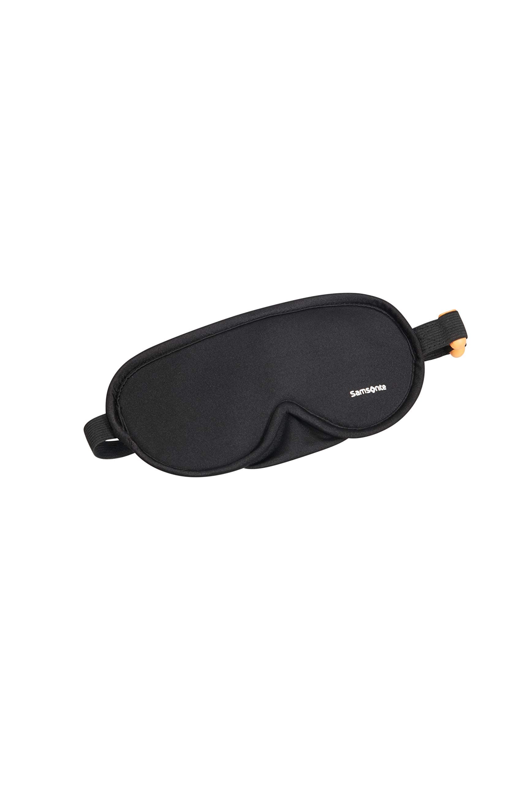 Samsonite Global Travel Accessories - Eye Mask and Earplugs Sleep Mask, 20 cm, 1 liter, black