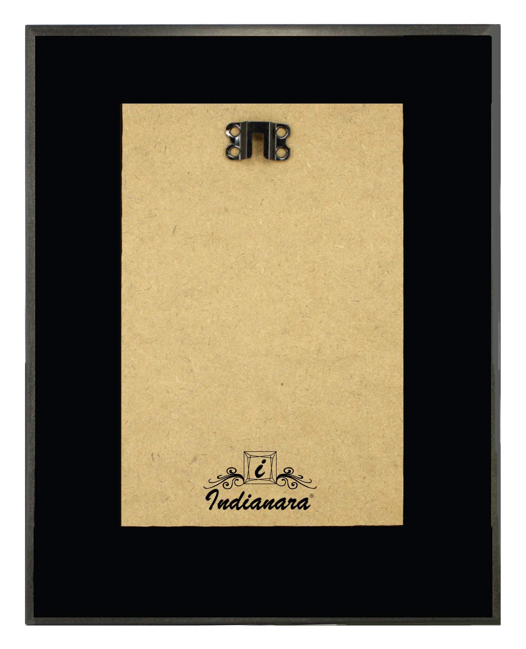 Indianara Tirupati Balaji Rectangular Synthetic Wood Art Painting (35 cm x 28 cm x 2.5 cm,)