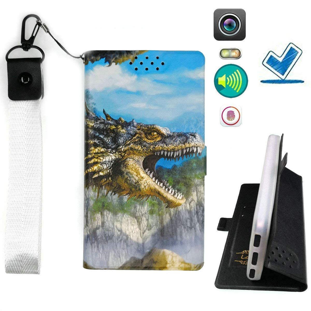 Lovewlb Case for Movistar Eksx S5ls Cover Flip PU Leather + Silicone case Fixed L