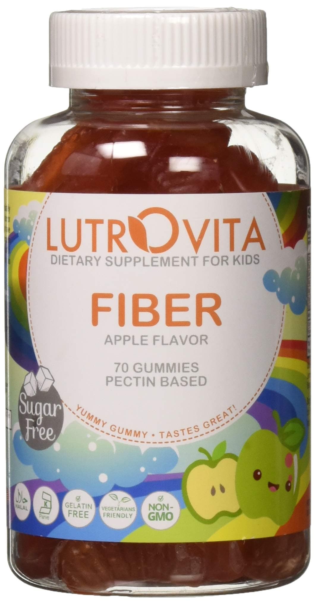 Children Sugar Free Fiber, 70 Count