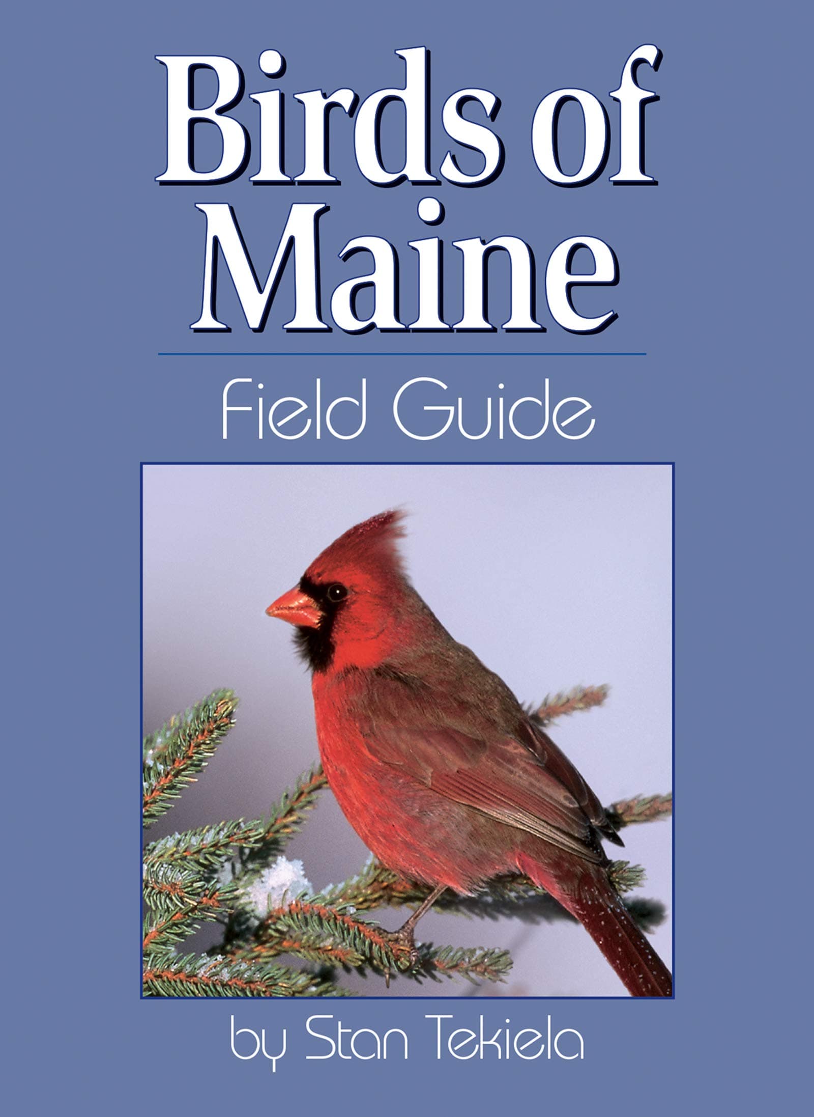 Birds of Maine Field Guide (Bird Identification Guides) Paperback – July 11, 2002
