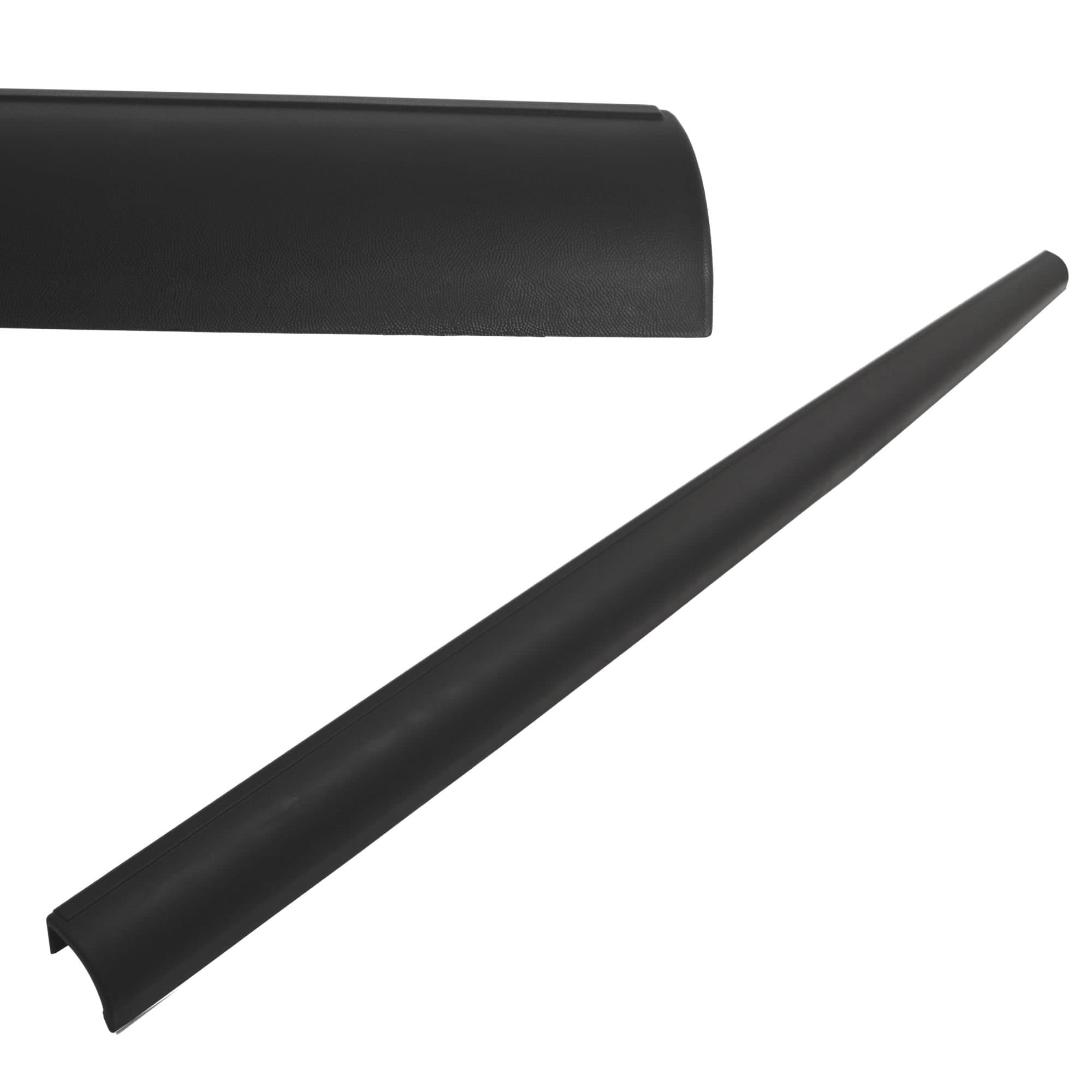 IAMAUTO 46701 Fits 1999 2000 2001 2002 2003 2004 2005 2006 2007 Ford F250 F350 Super Duty Tailgate Protector Cap Cover Molding Spoiler