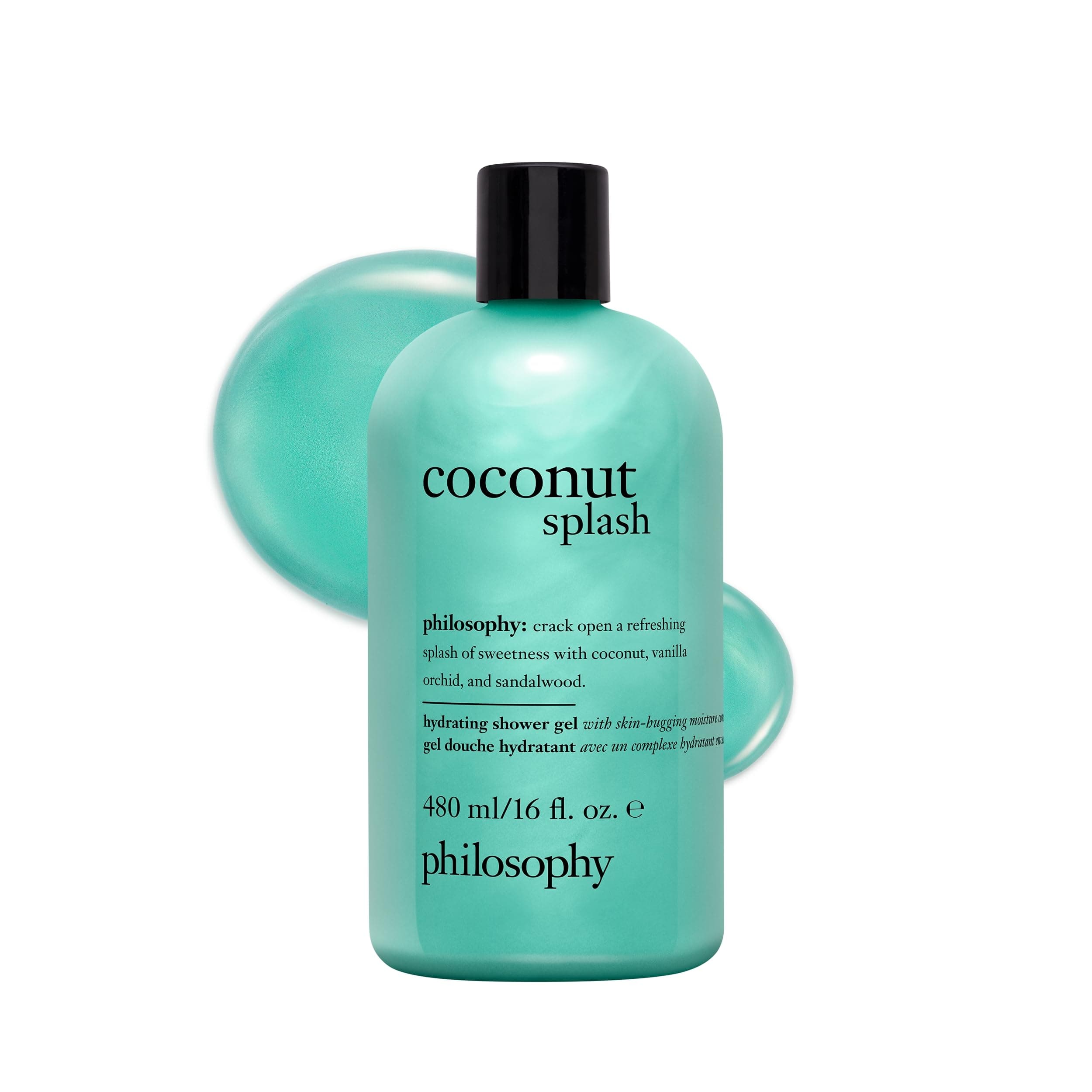 philosophy hydrating shower gel | 480ml | bubble bath | body wash