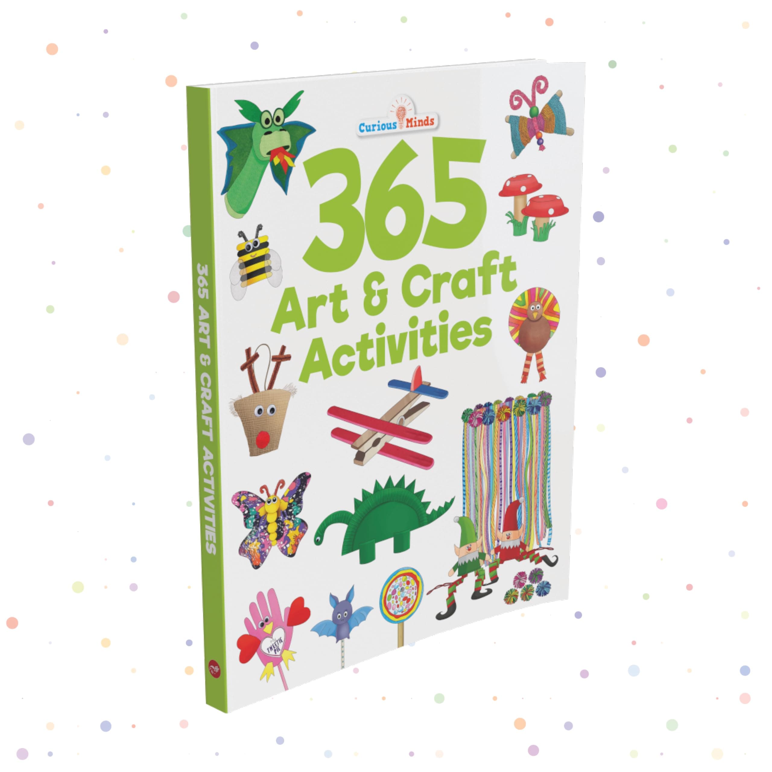 365 Facts Amazing Art & Craft Activities Encyclopedia for Kids 6+ | Fun & Creative Art Projects for Young Artists | Perfect Gift for Artistic Kids & Creative Minds