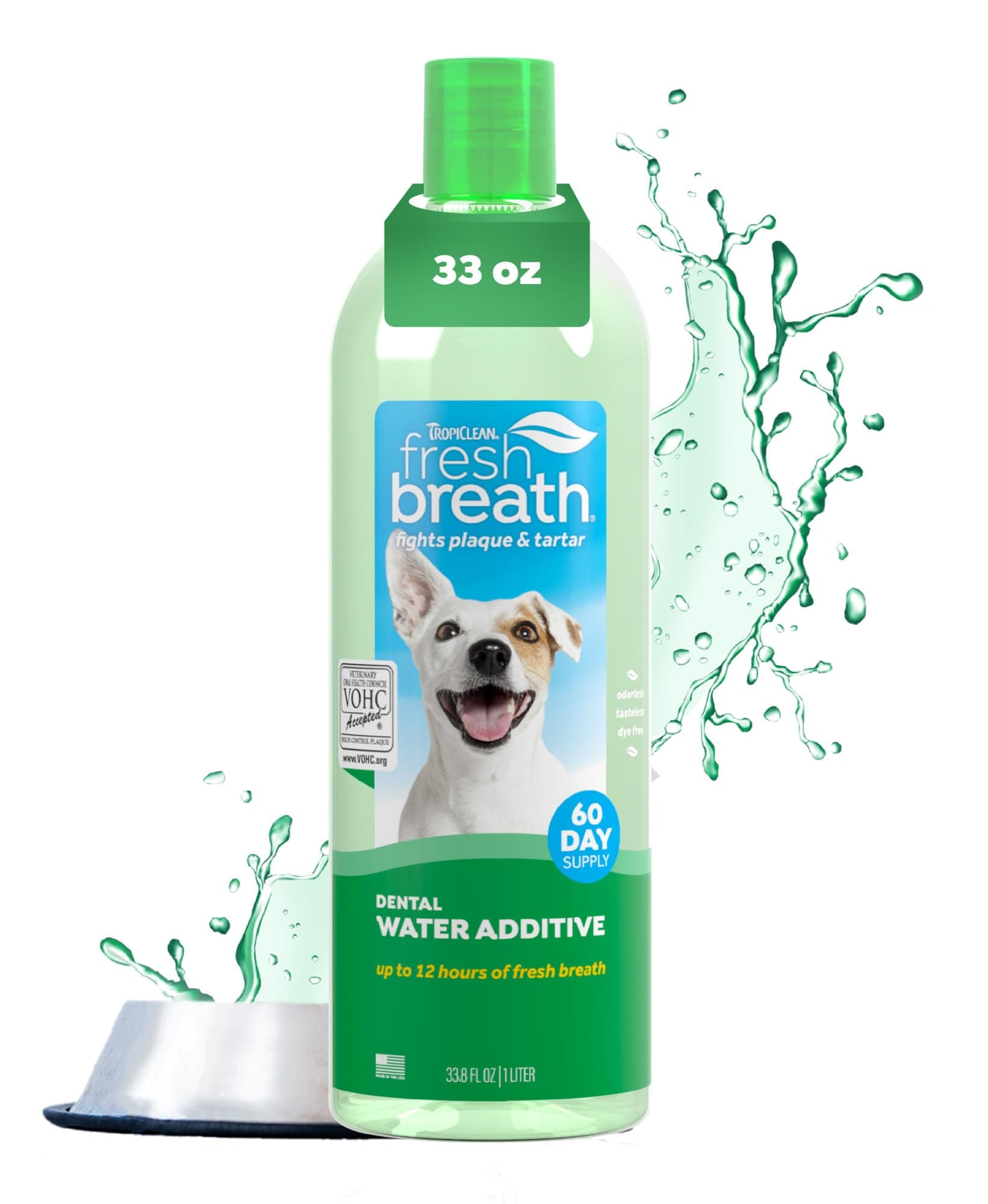 Fresh Breath Oral Care Water Additive, 33.8oz