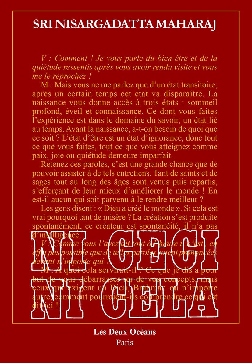 Ni ceci, ni cela