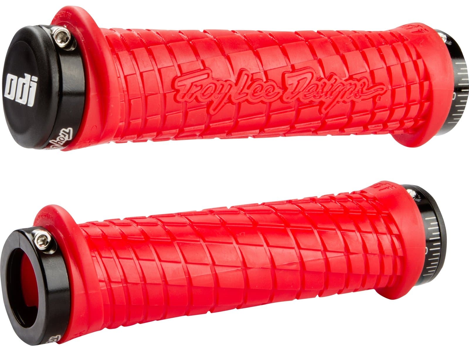 ODI Troy Lee Design Grip With Lock On Clamps, Color 2