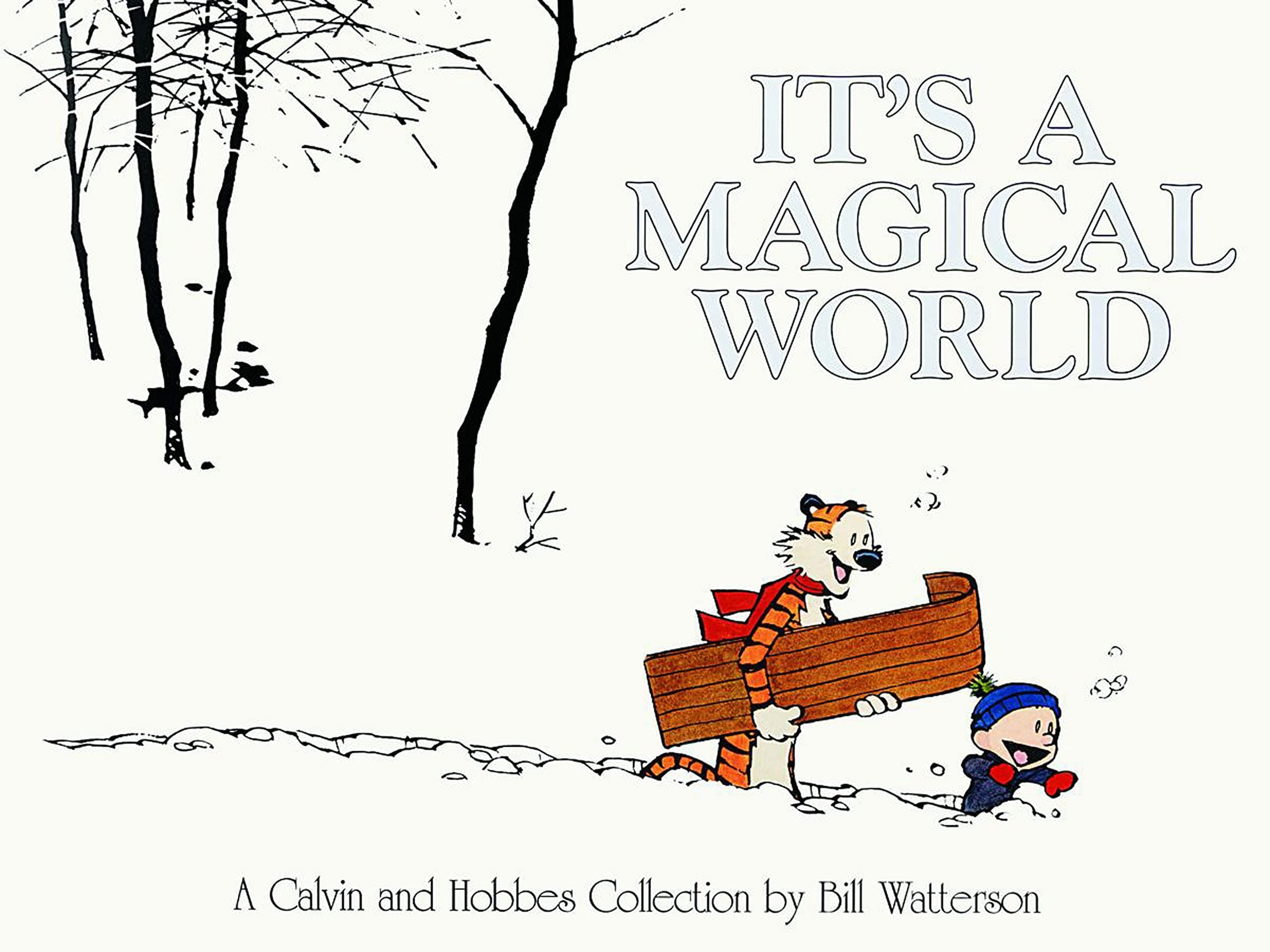 It's A Magical World: A Calvin and Hobbes Collection