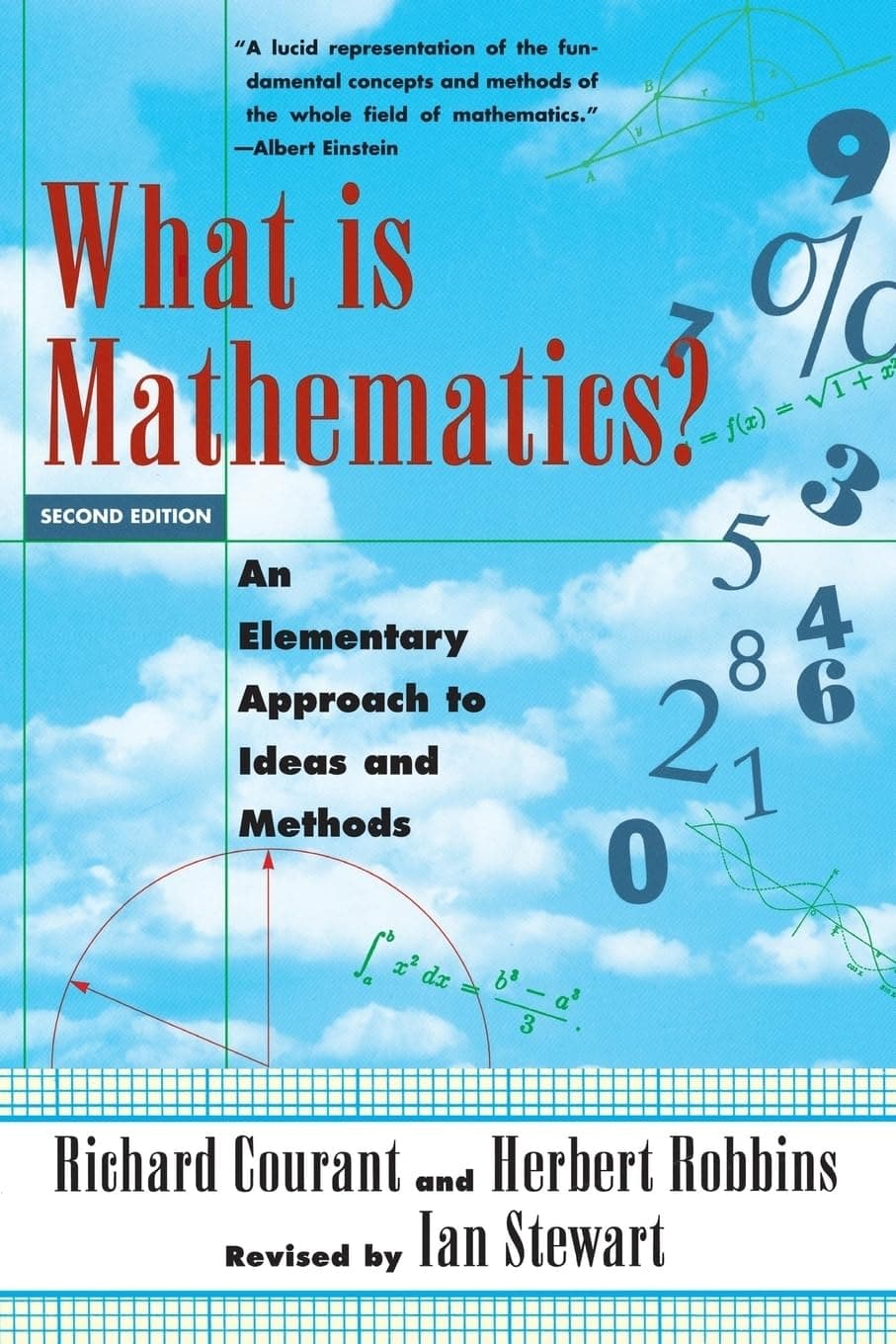 OXFORD UNIVERSITY PRESS What Is Mathematics?: An Elementary Approach to Ideas and Methods