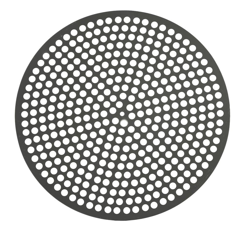 LloydPans Lloyd Pans 10 inch Quik-Disk, Pre-Seasoned PSTK, Perforated Pizza Disk