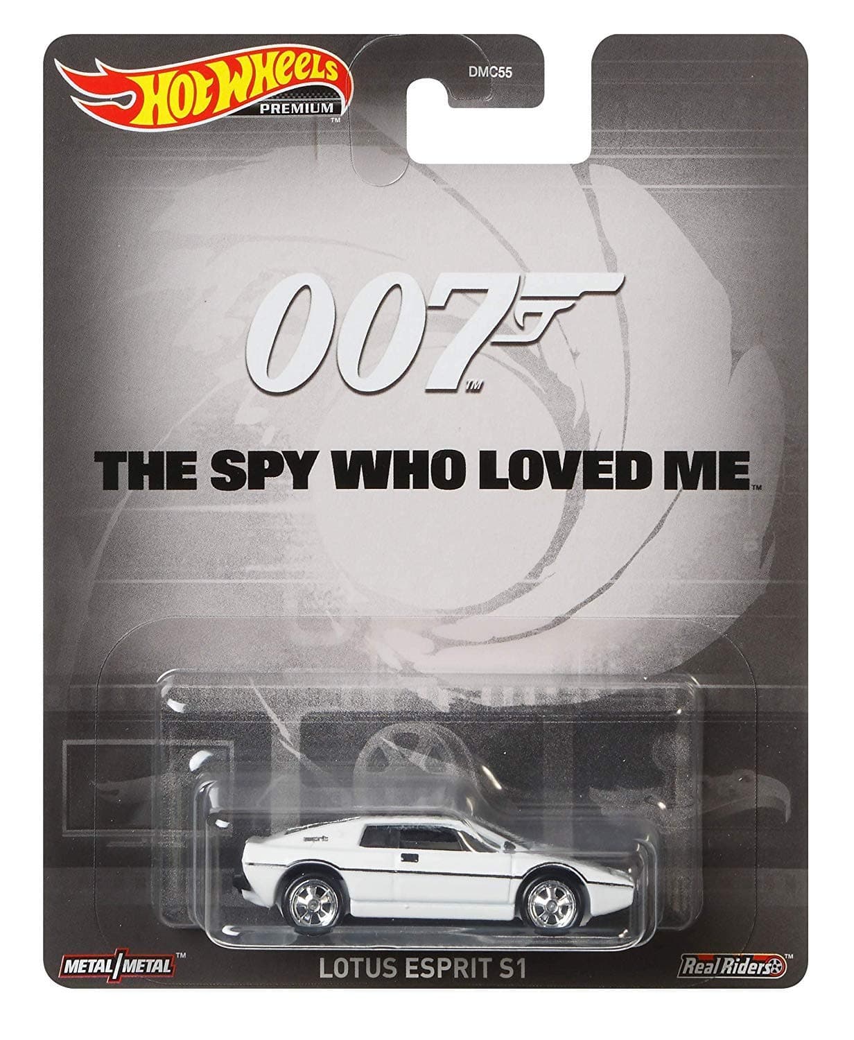 Hot Wheels 007 The Spy Who Loved Me Lotus Esprit S1 White