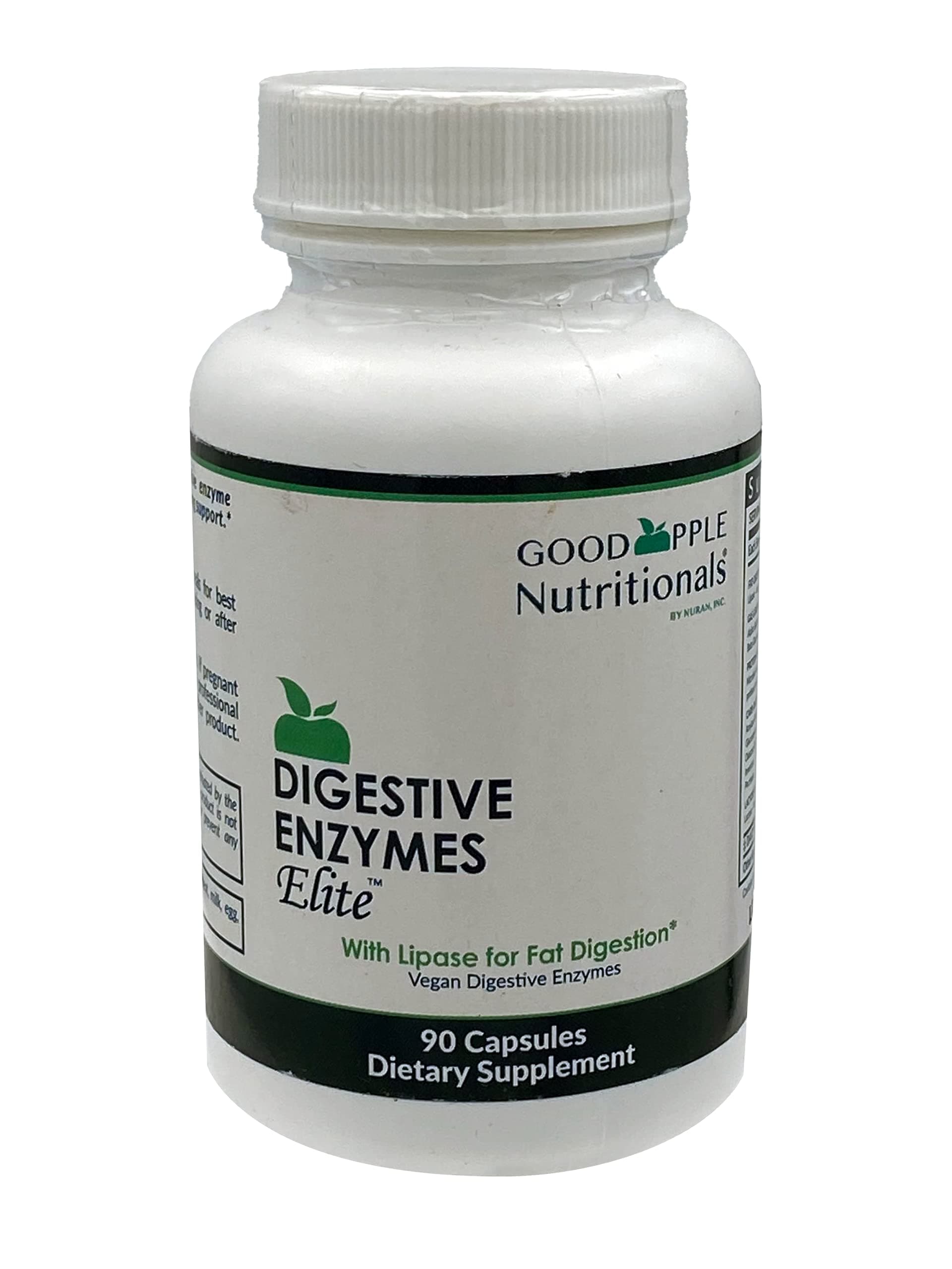 Digestive Enzymes Elite to Support Gallbladder & Bloating | Vegetarian, Vegan, Natural | 90 Caps