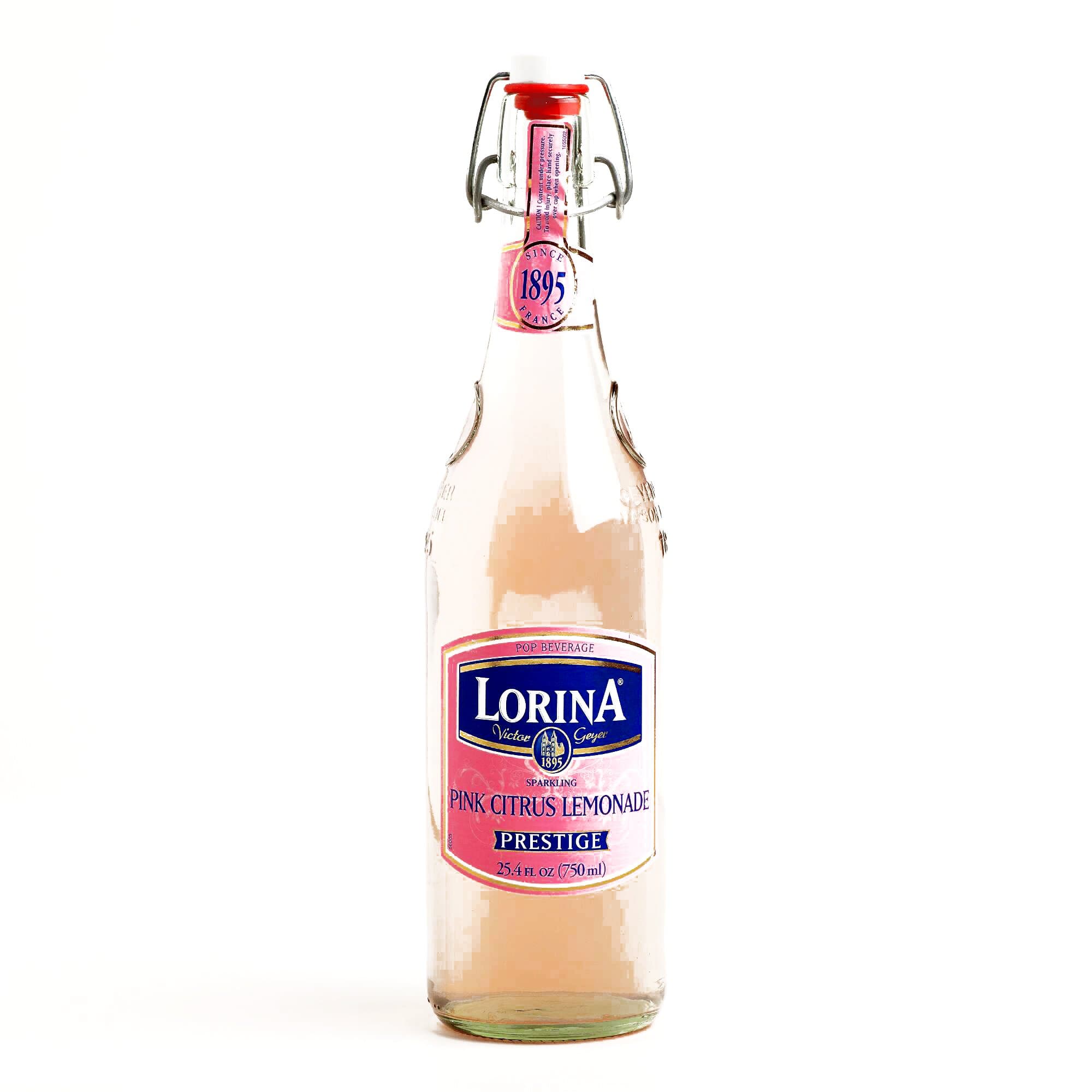 Lorina Prestige Sparkling Pink Citrus Lemonade Soda (1 Item Per Order)