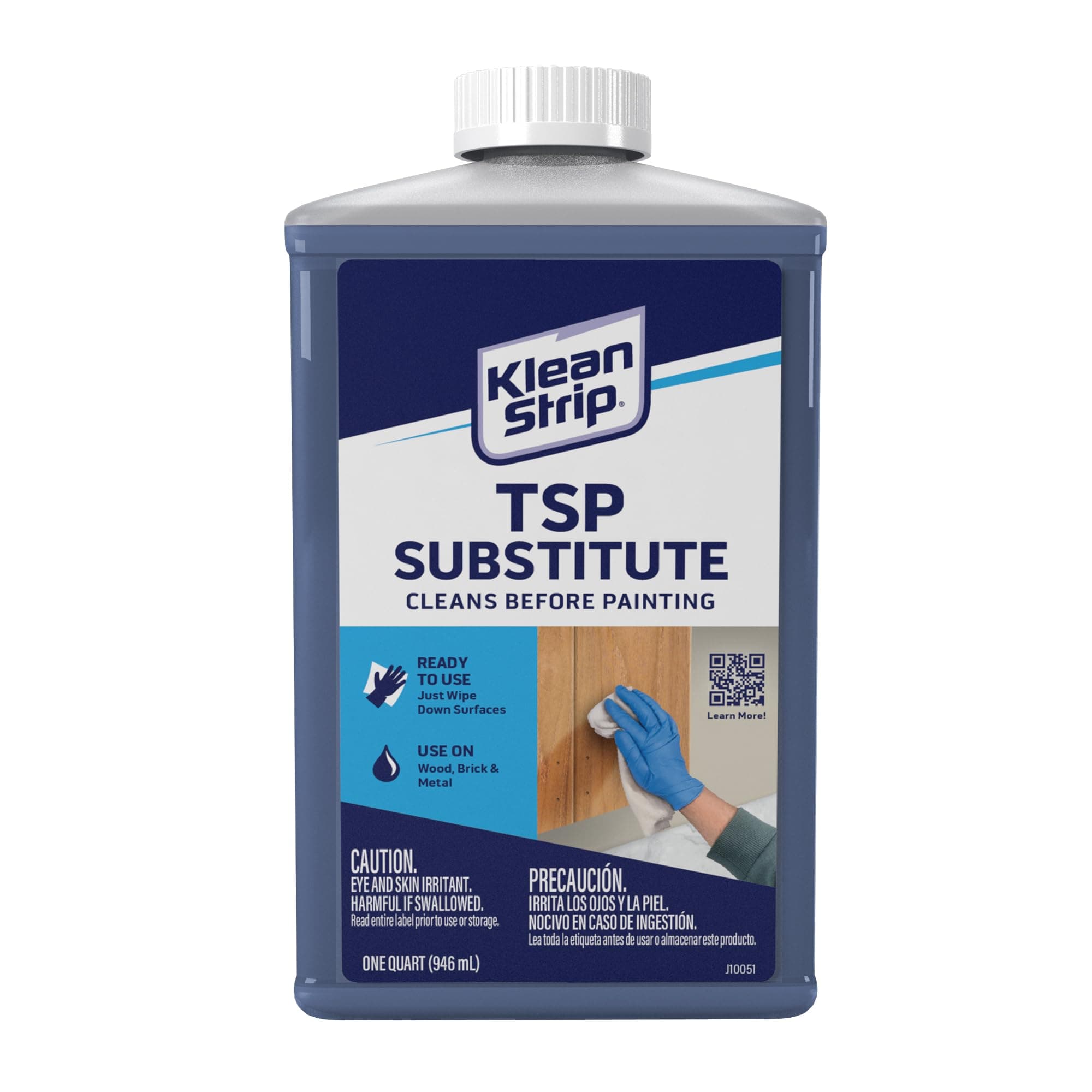 Klean-Strip GIDDS-881056 Jasco TSP No Rinse Substitute Cleaner Quart, 8 Fl Oz (Pack of 4), 32