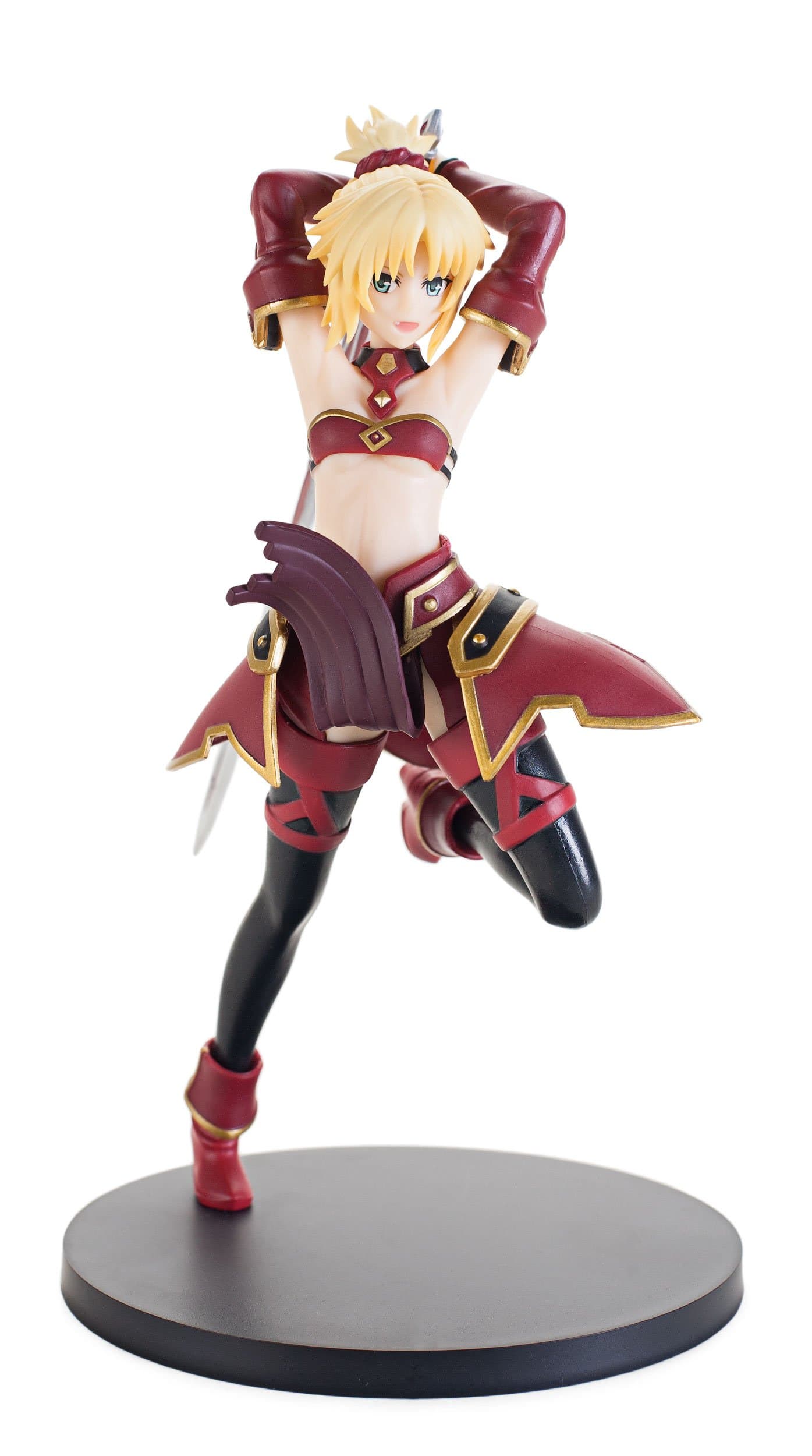 Tito Fate Apocrypha red of Saber figure Japan import