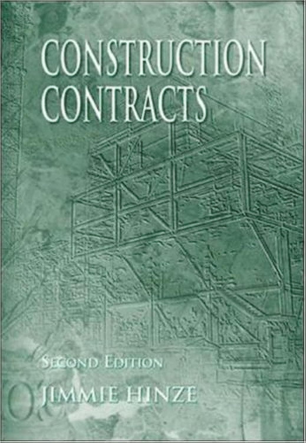 Construction Contracts 2nd Edition