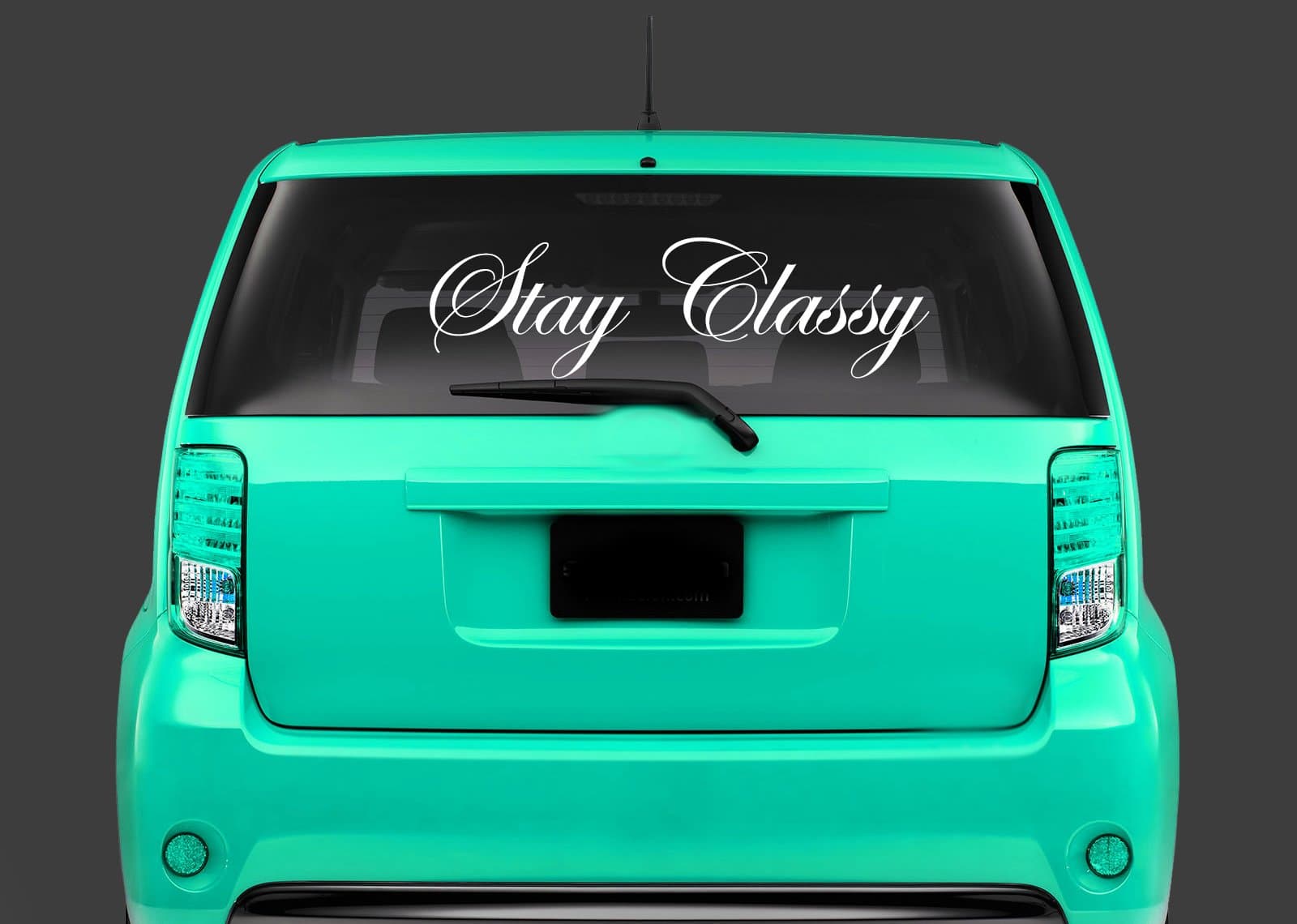 stay classy Sticker Window Windshield Decal JDM Drift Custom