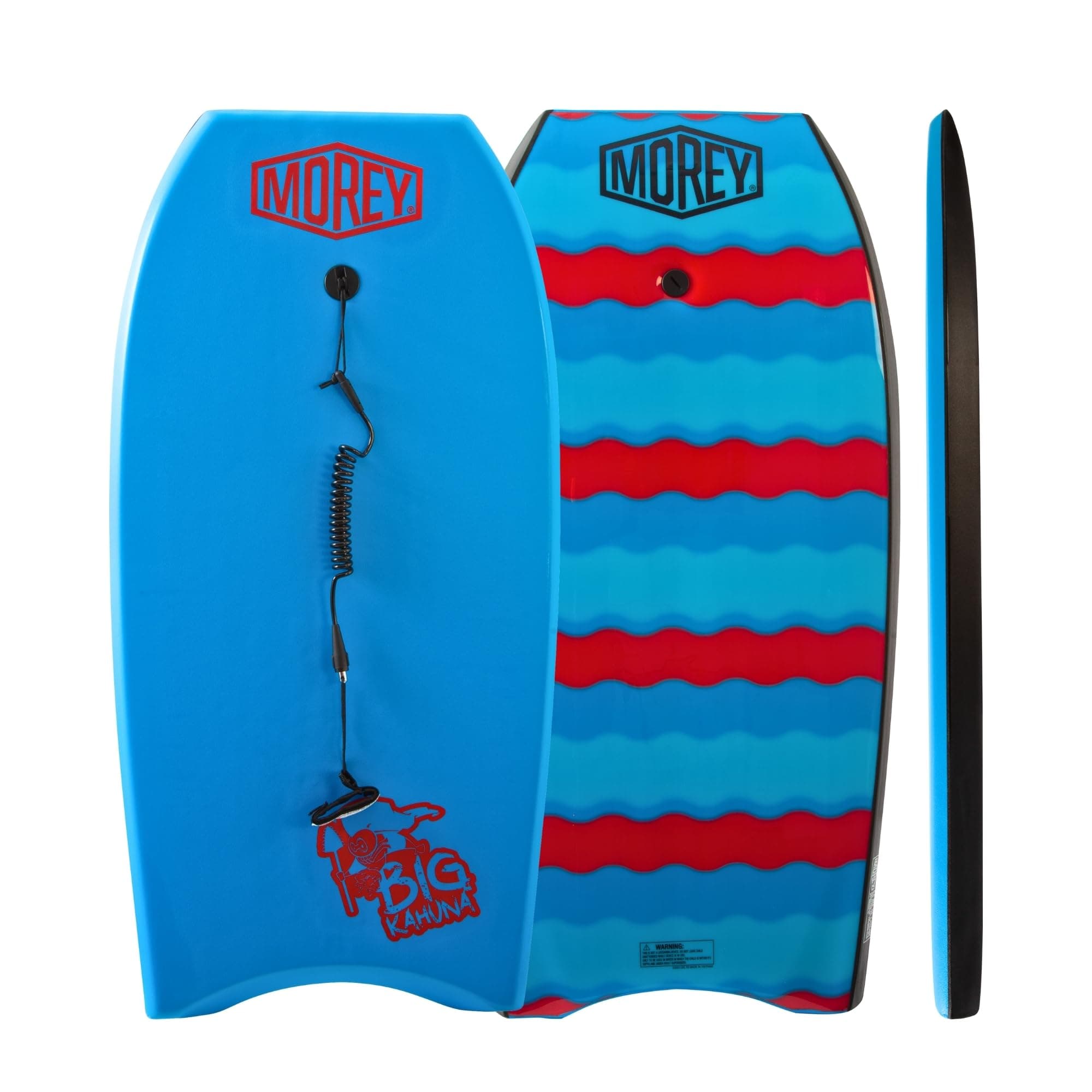 Boogie Board. Big Kahuna 44" The Original Bodyboard for Tall Riders. Body Board for Beach, Re-Engineered 2026 Model