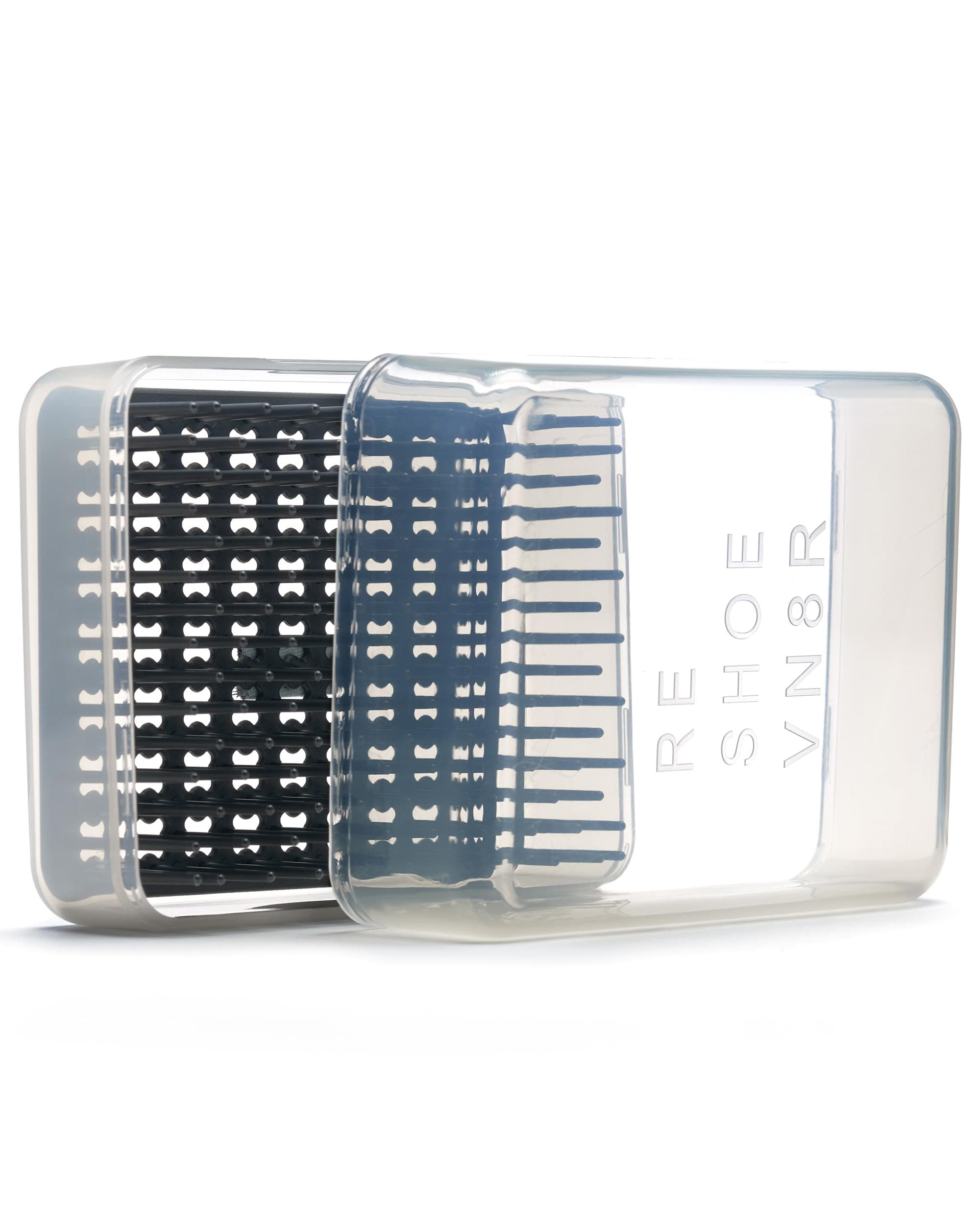 RESHOEVN8R Sneaker Cleaning Brush Drying Rack & Bowl Combo for Shoe Cleaning Brushes - Mess Free & Professional Shoe Cleaning Products