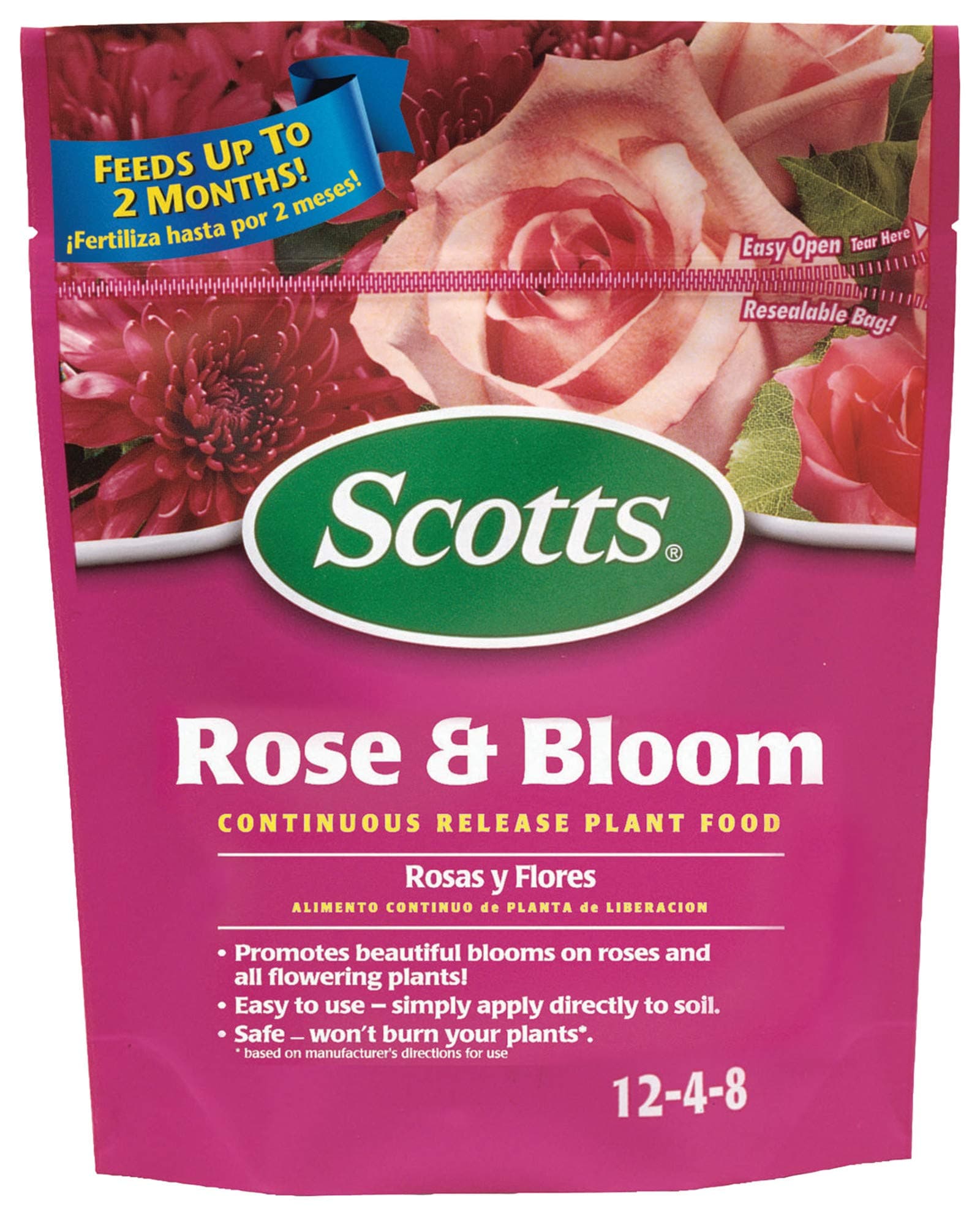 Bluebells Rose & Bloom Continuous Release Plant Food,3lbs