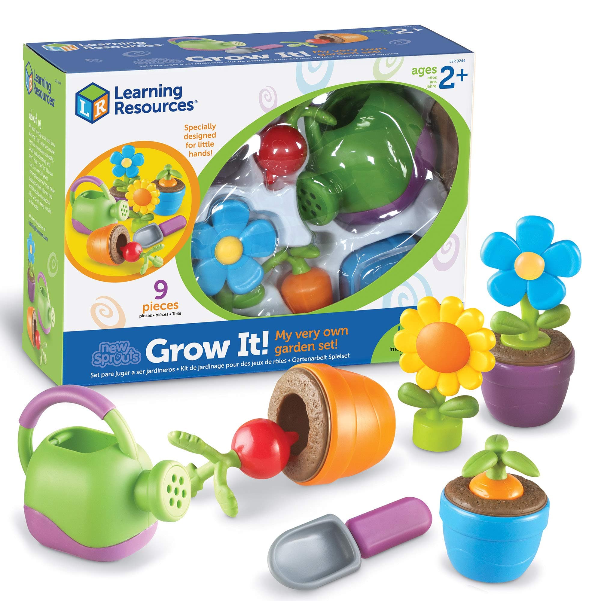 Learning Resources New Sprouts Grow it My Very Own Garden Set